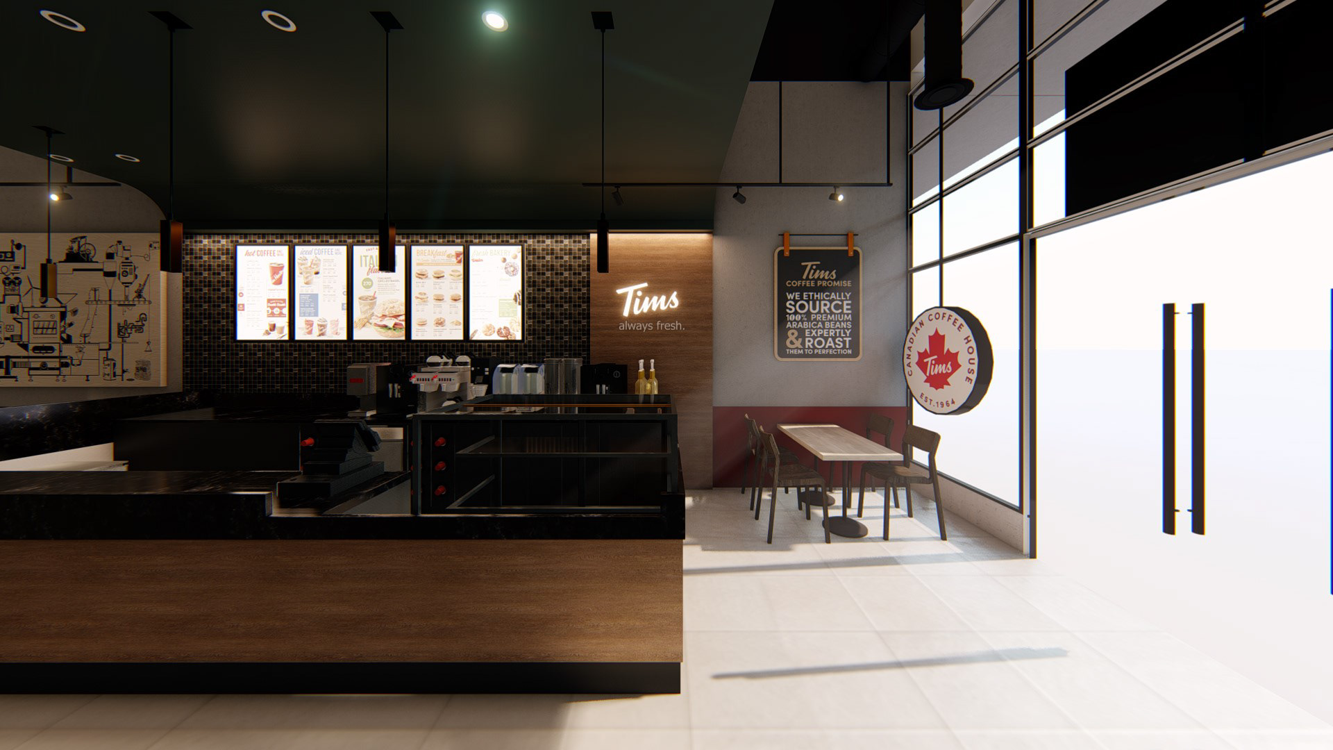 TIM HORTONS BGC manila Philippines