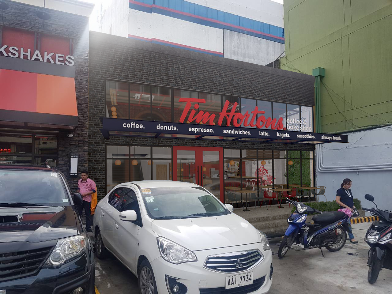 TIM HORTONS - 1880 Building, Quezon City, Metro Manila