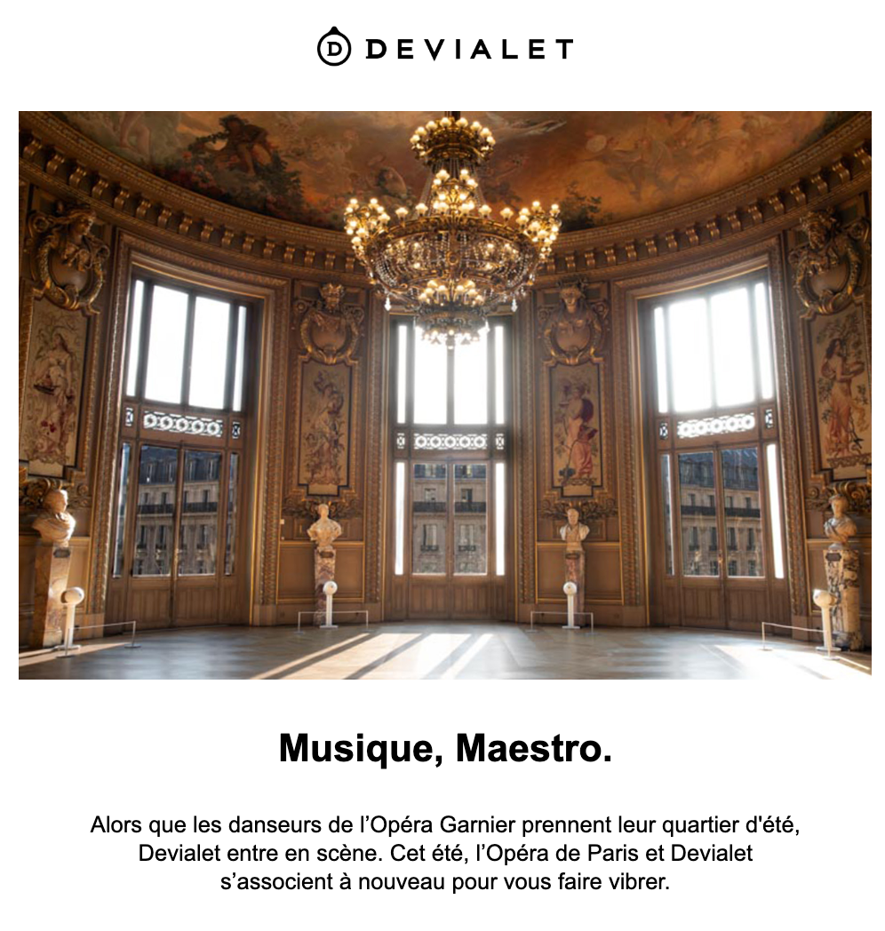 Opéra in Full Swing à l'Opéra de Paris • Newsletter