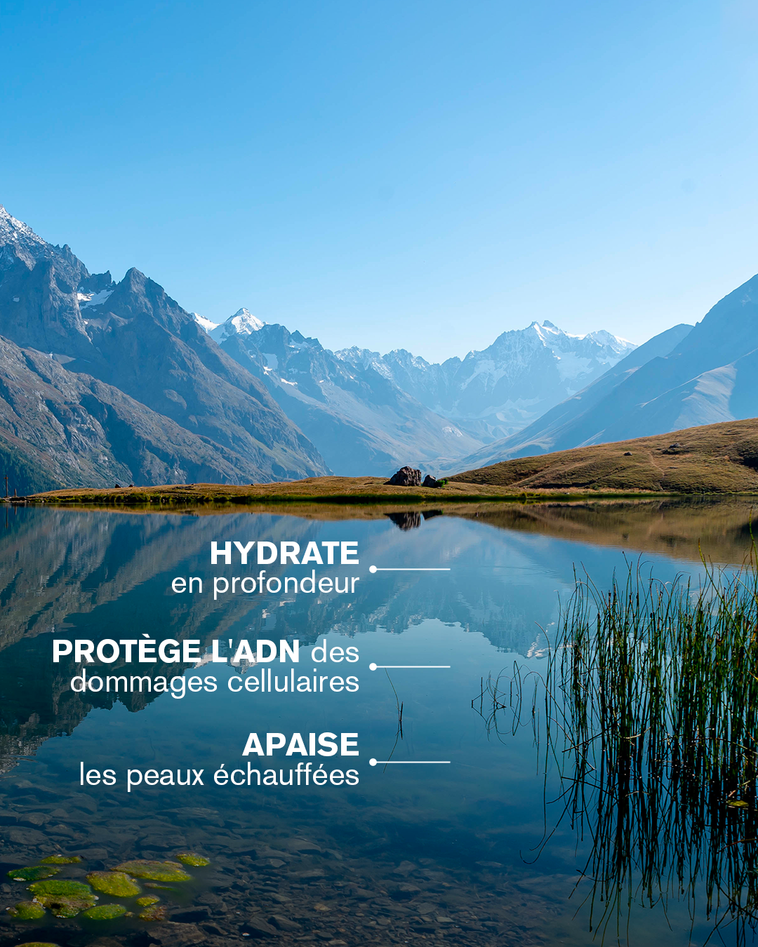 De l’Eau Thermale dans un soin solaire ?