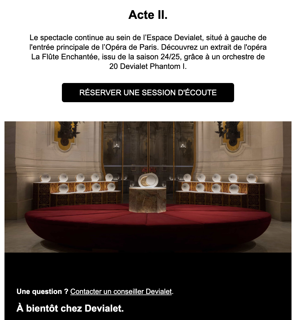 Opéra in Full Swing à l'Opéra de Paris • Newsletter