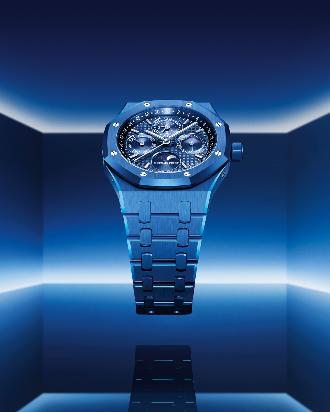 Electric Blue.