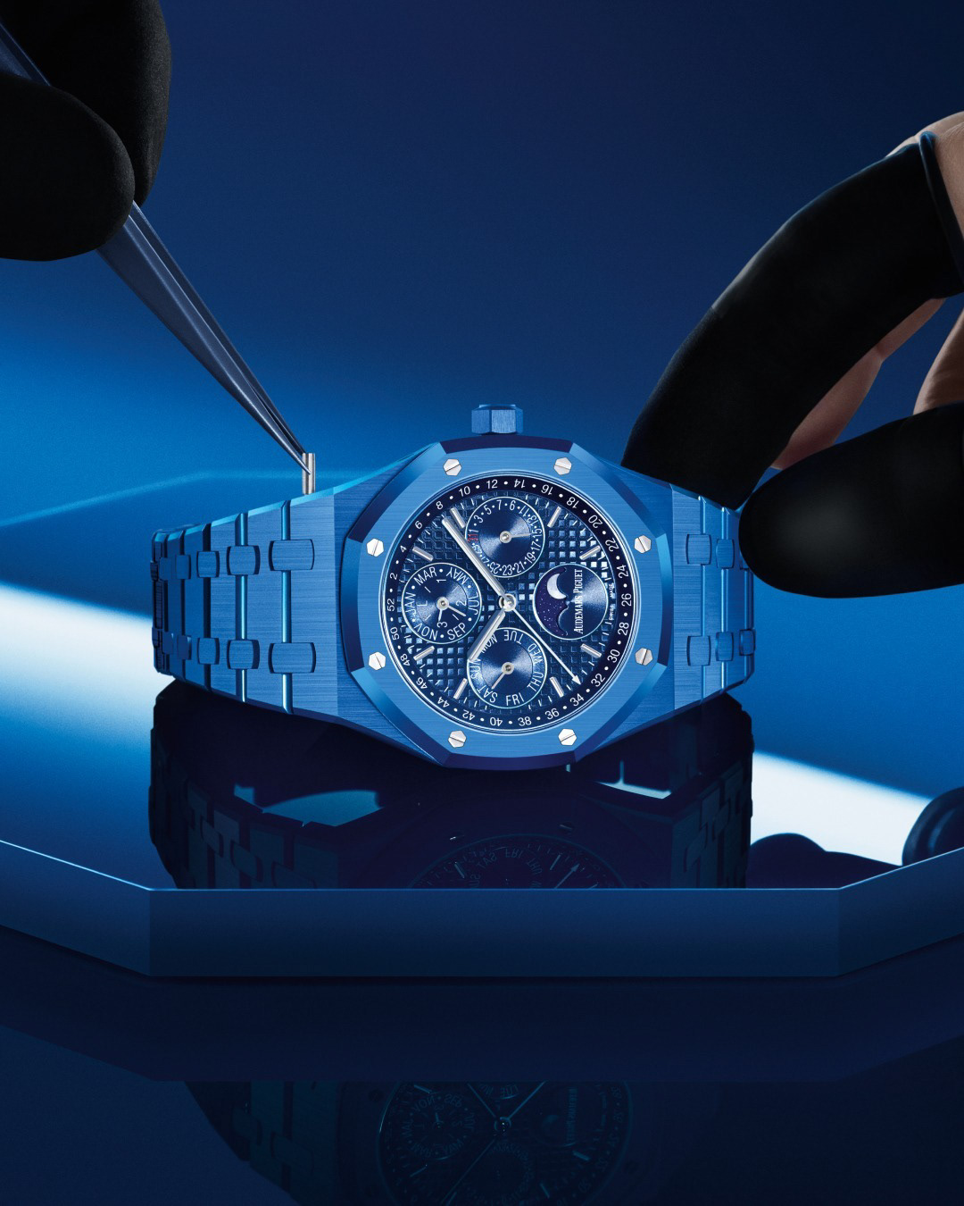 When technical complexity meets aesthetic refinement.