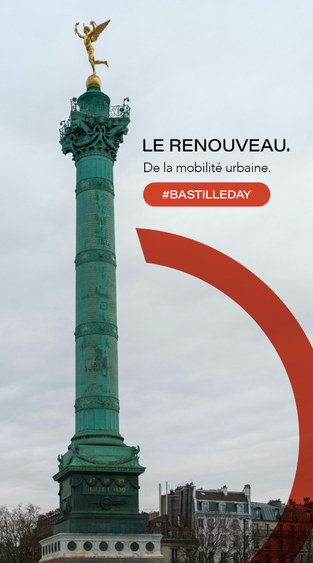 Bastille Day • Stories