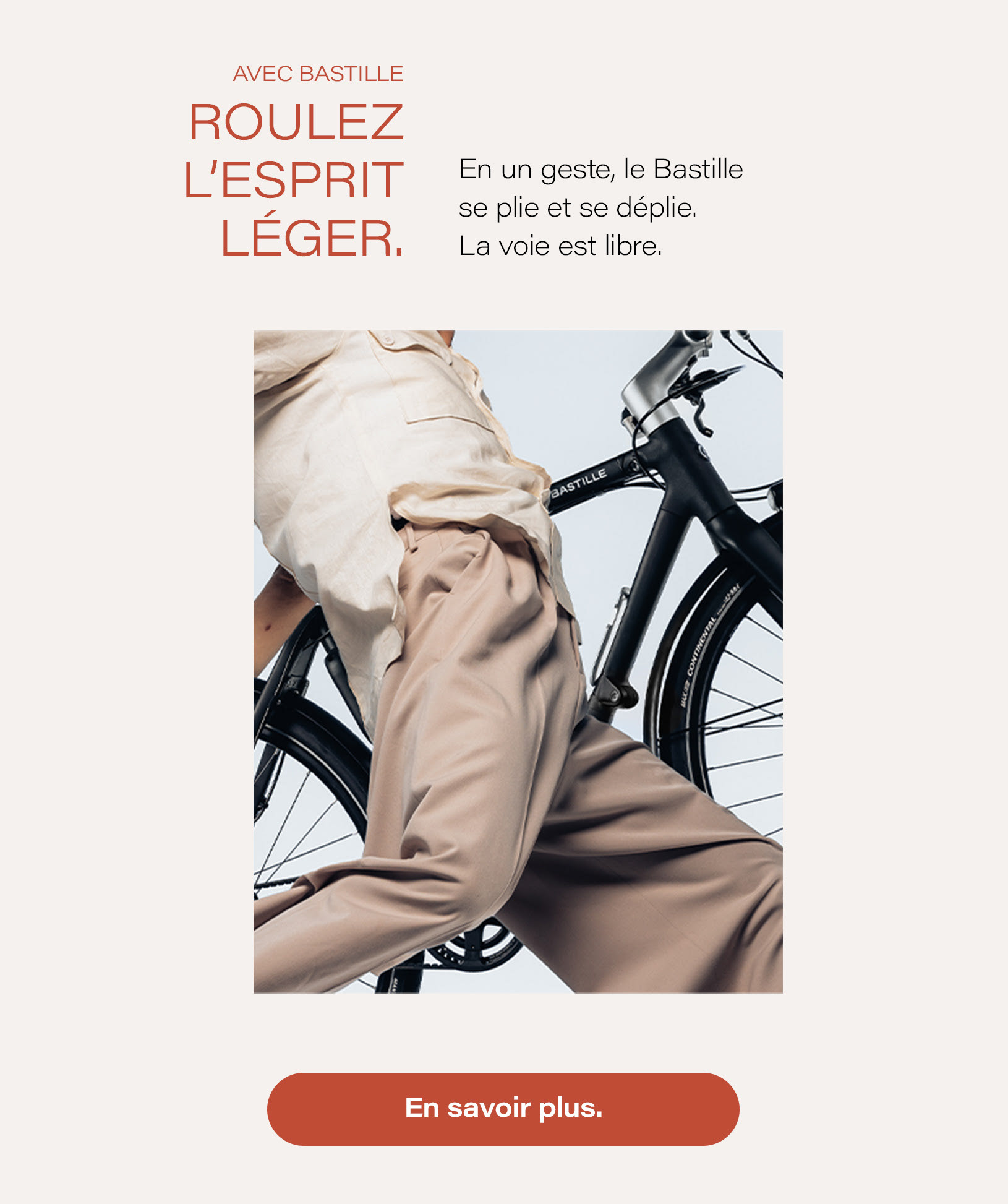 Newsletter Réinventez le mouvement
