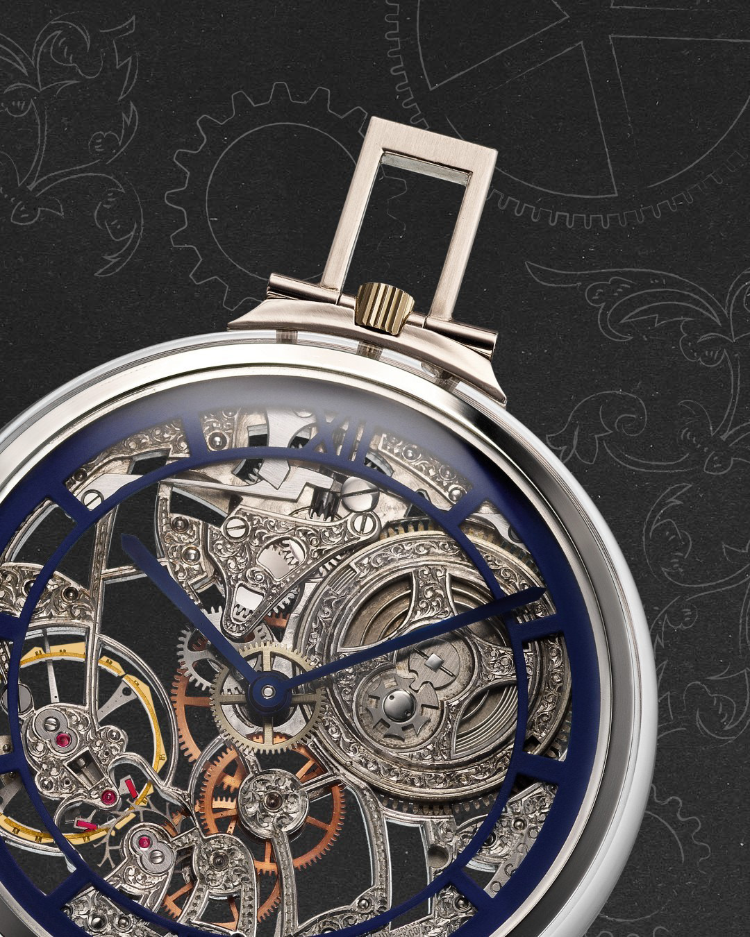 The art of openworking.