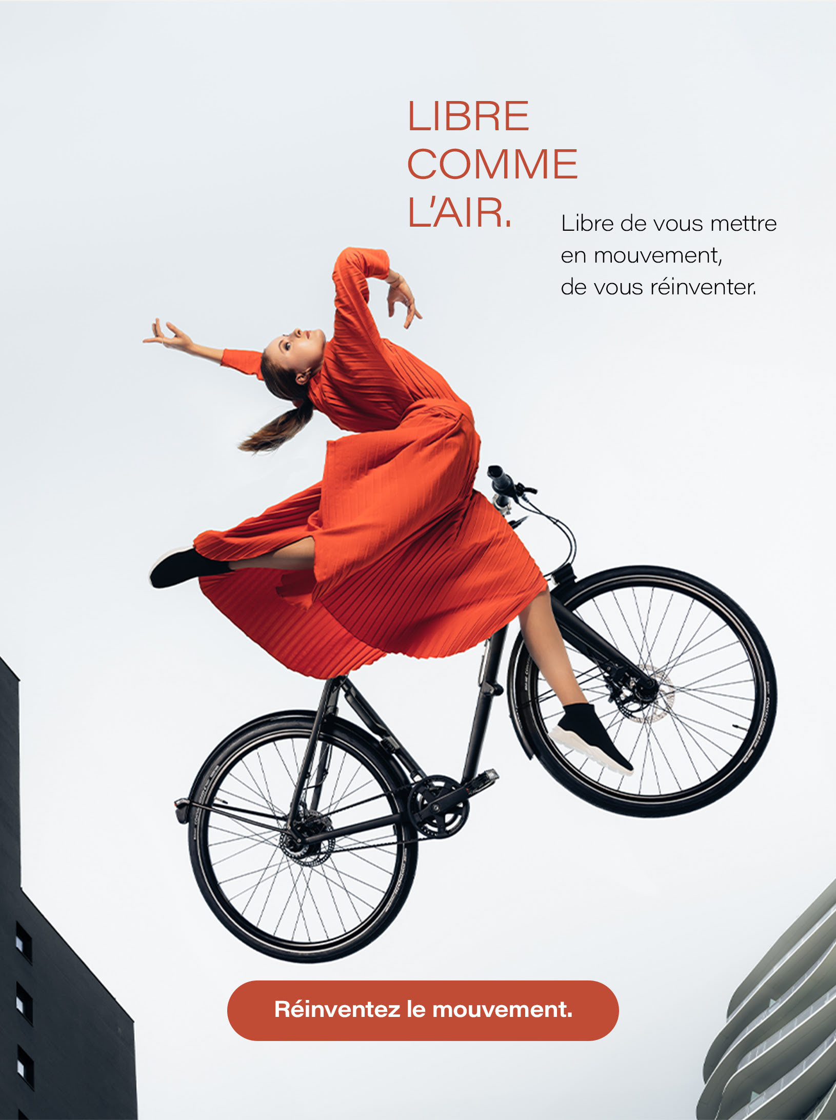 Newsletter Réinventez le mouvement