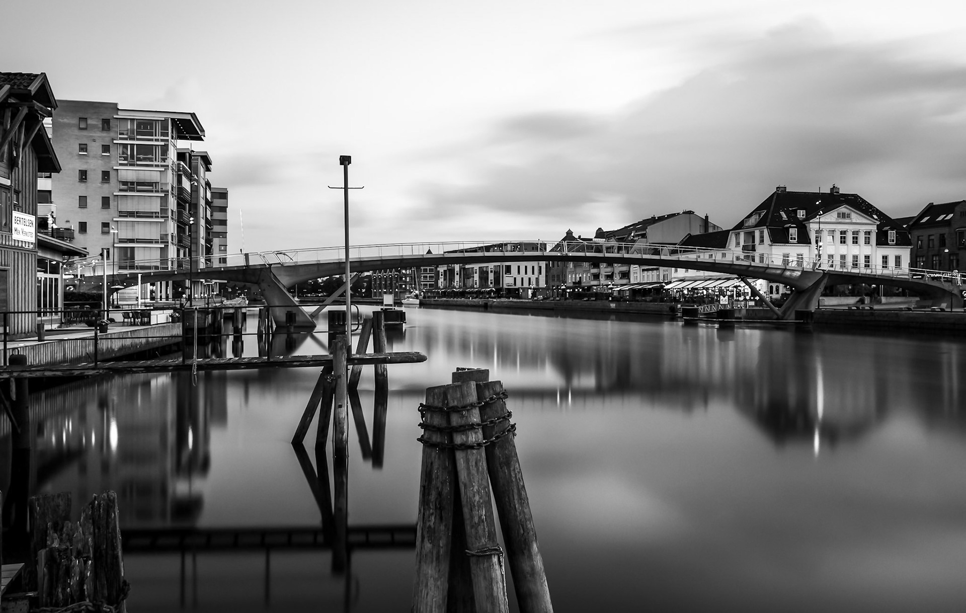 Gangbrua, Fredrikstad