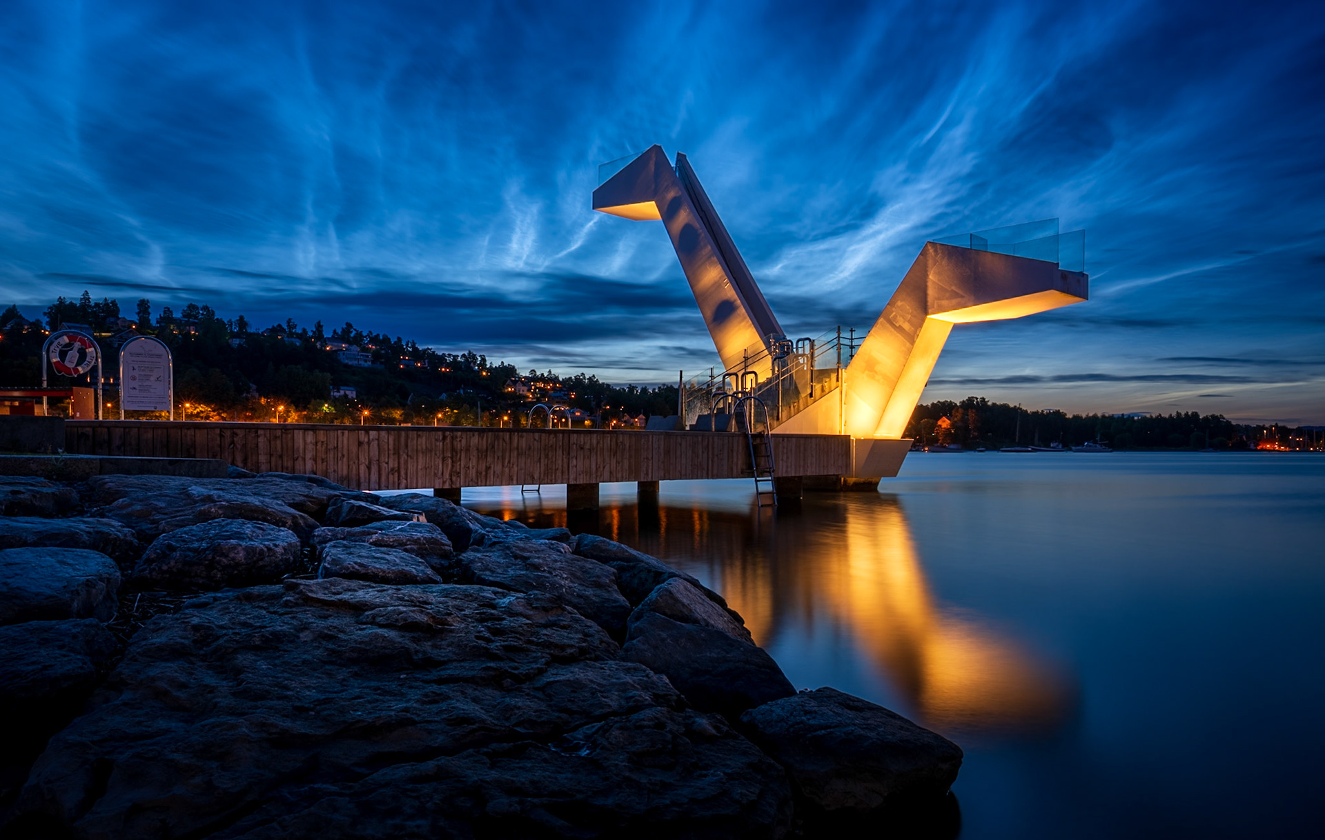 Kadettangen, Sandvika