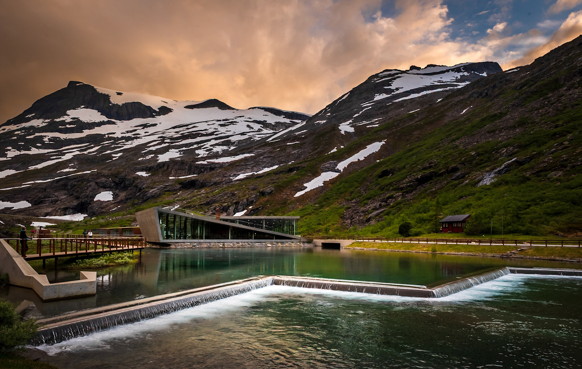 Turistsenteret, Trollstigen