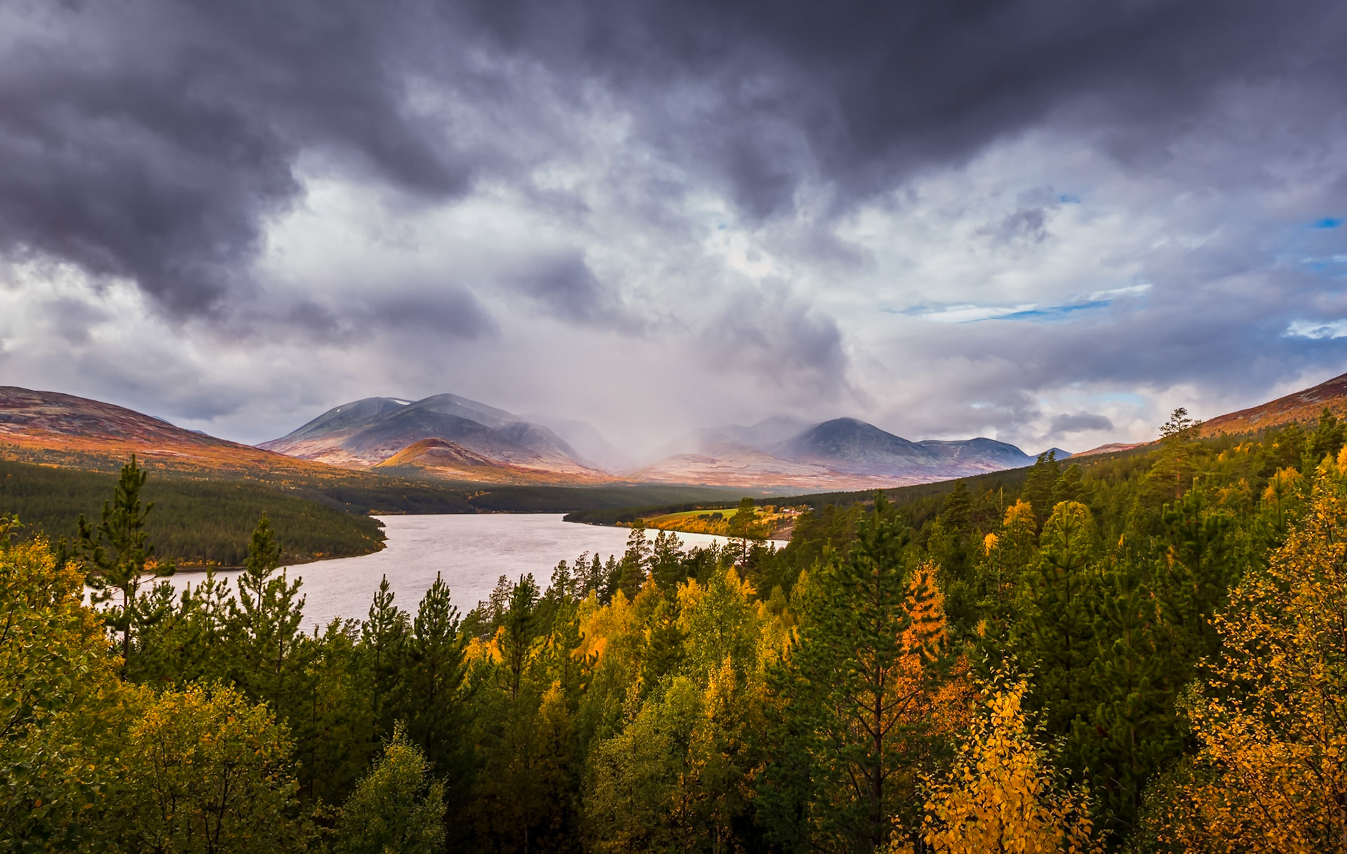 Sohlbergplassen, Rondane