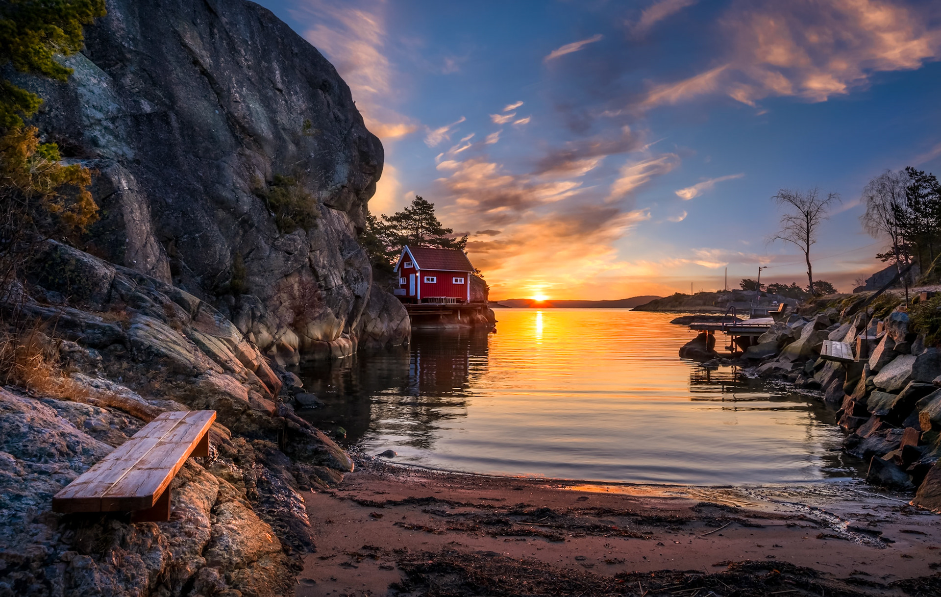Ed brygge, Hvaler
