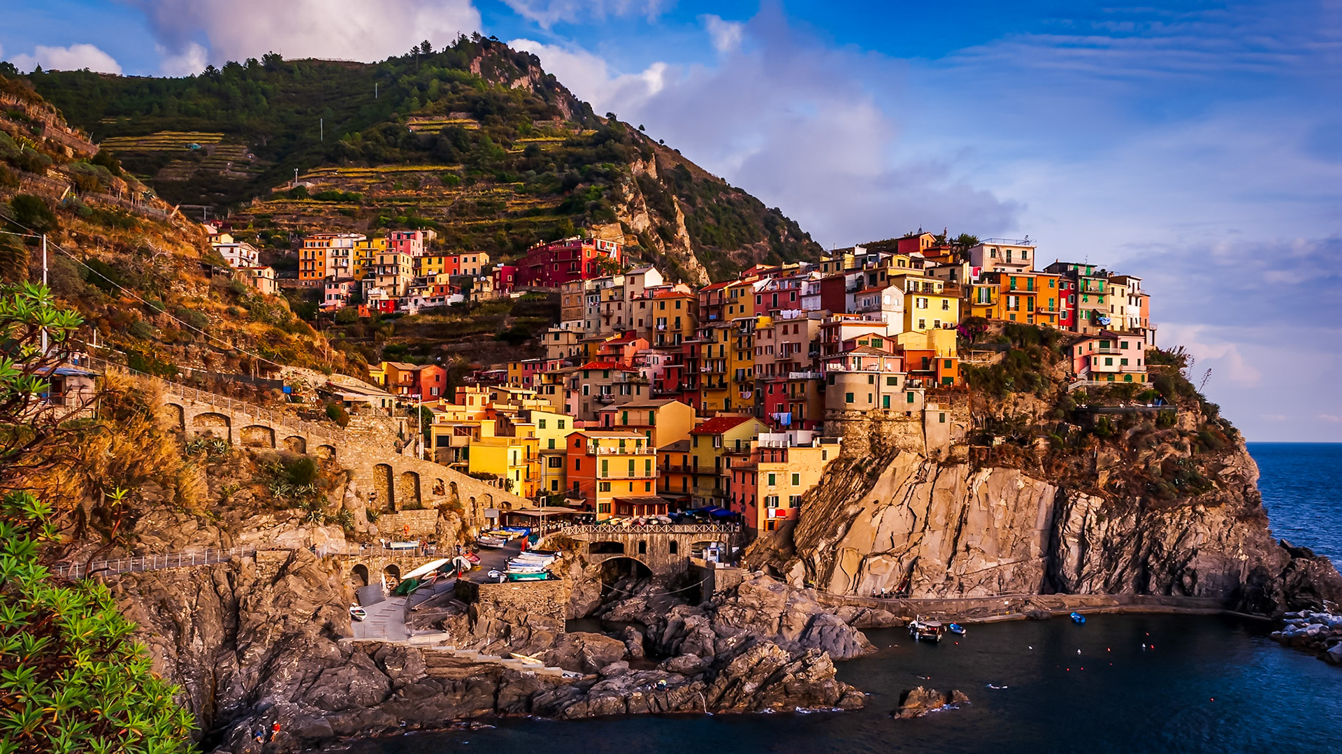 Manarola, Italia