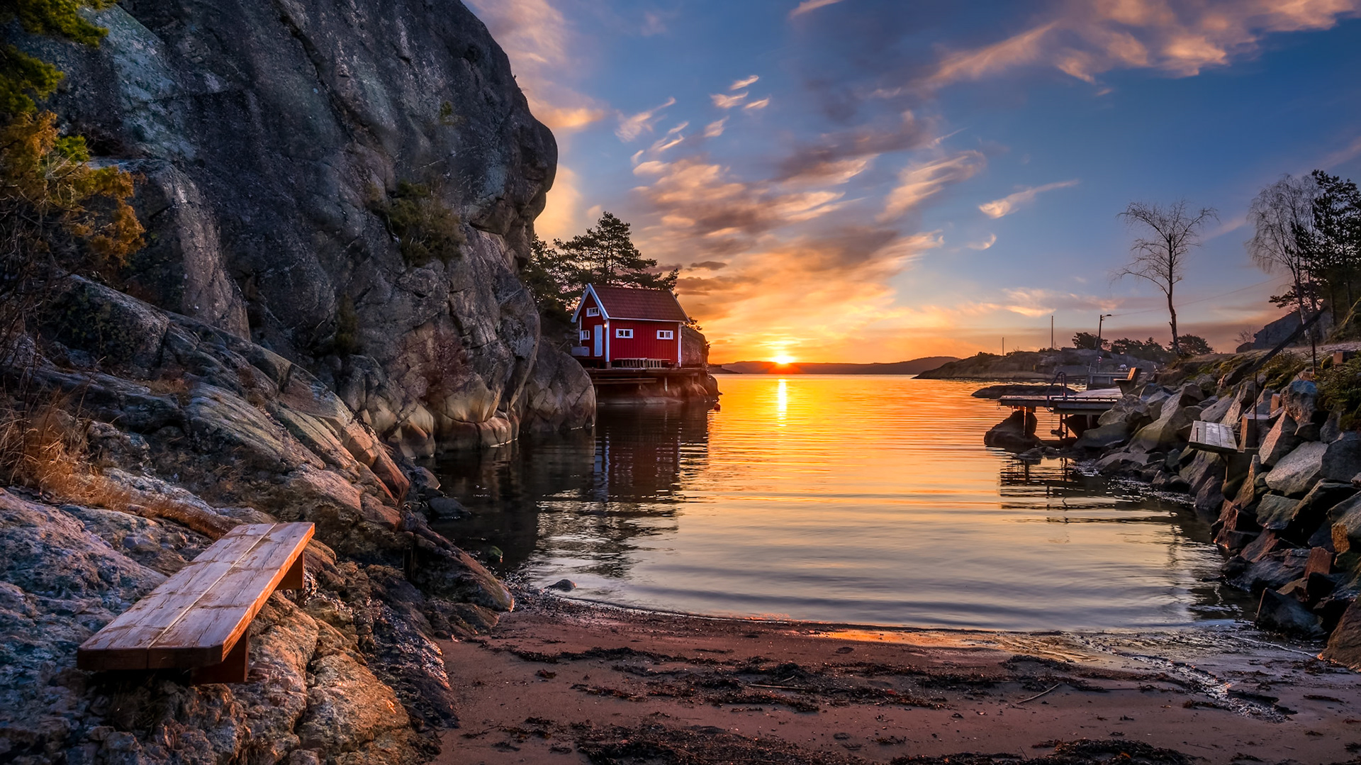 Ed brygge, Hvaler