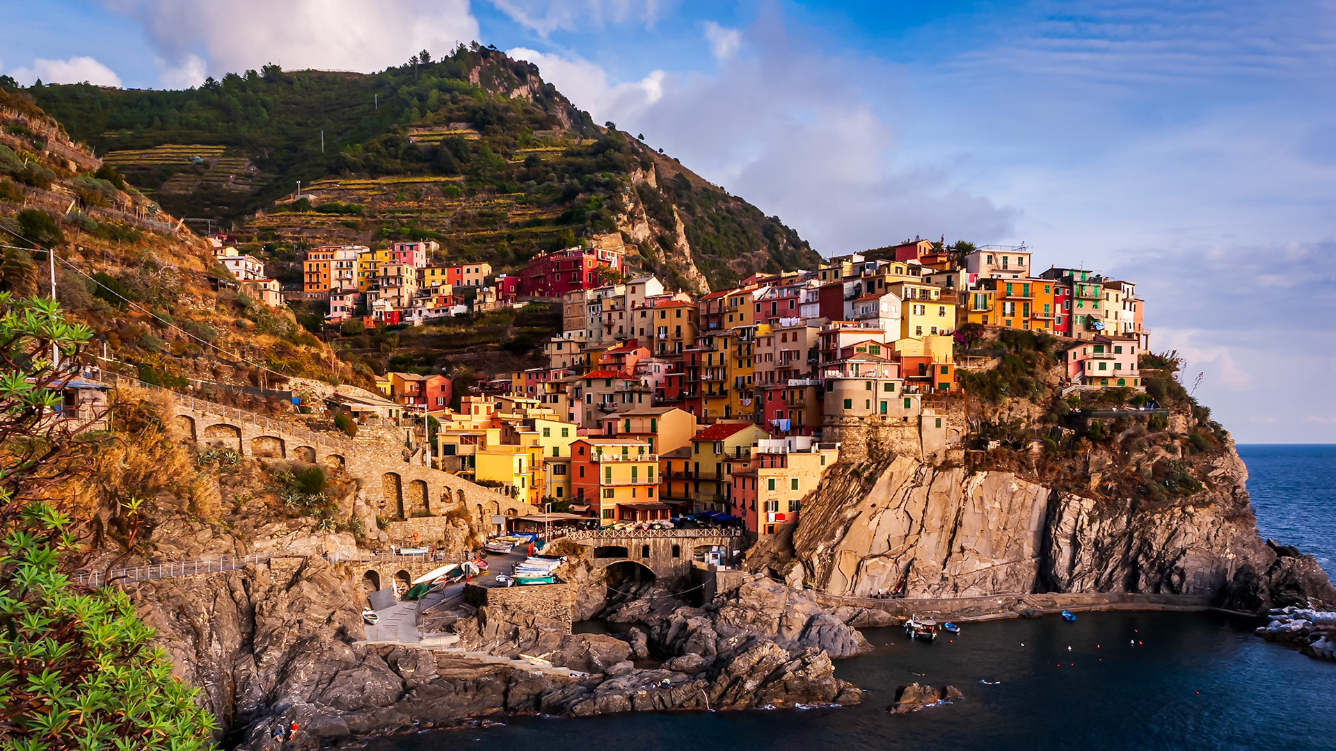 Manarola, Italia