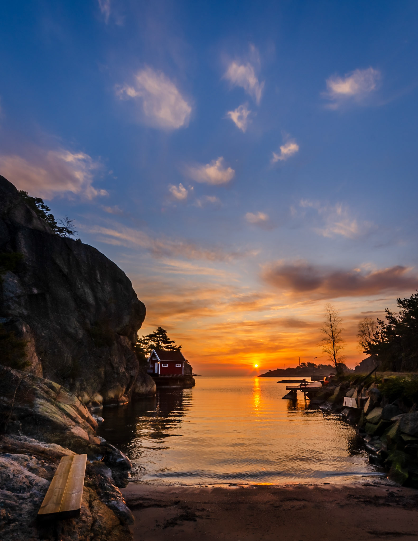 Ed brygge, Hvaler