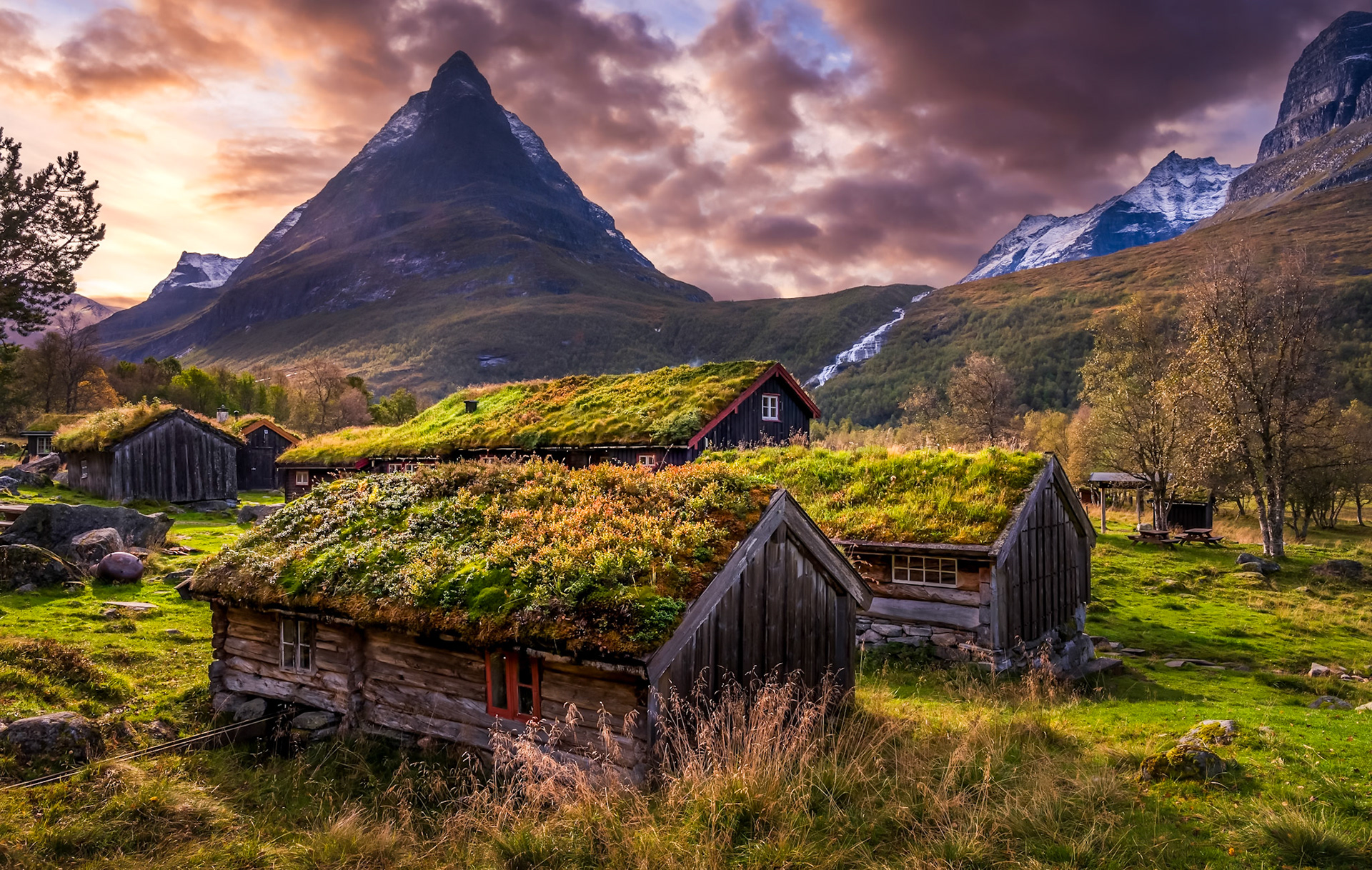 Renndølseter, Innerdalen