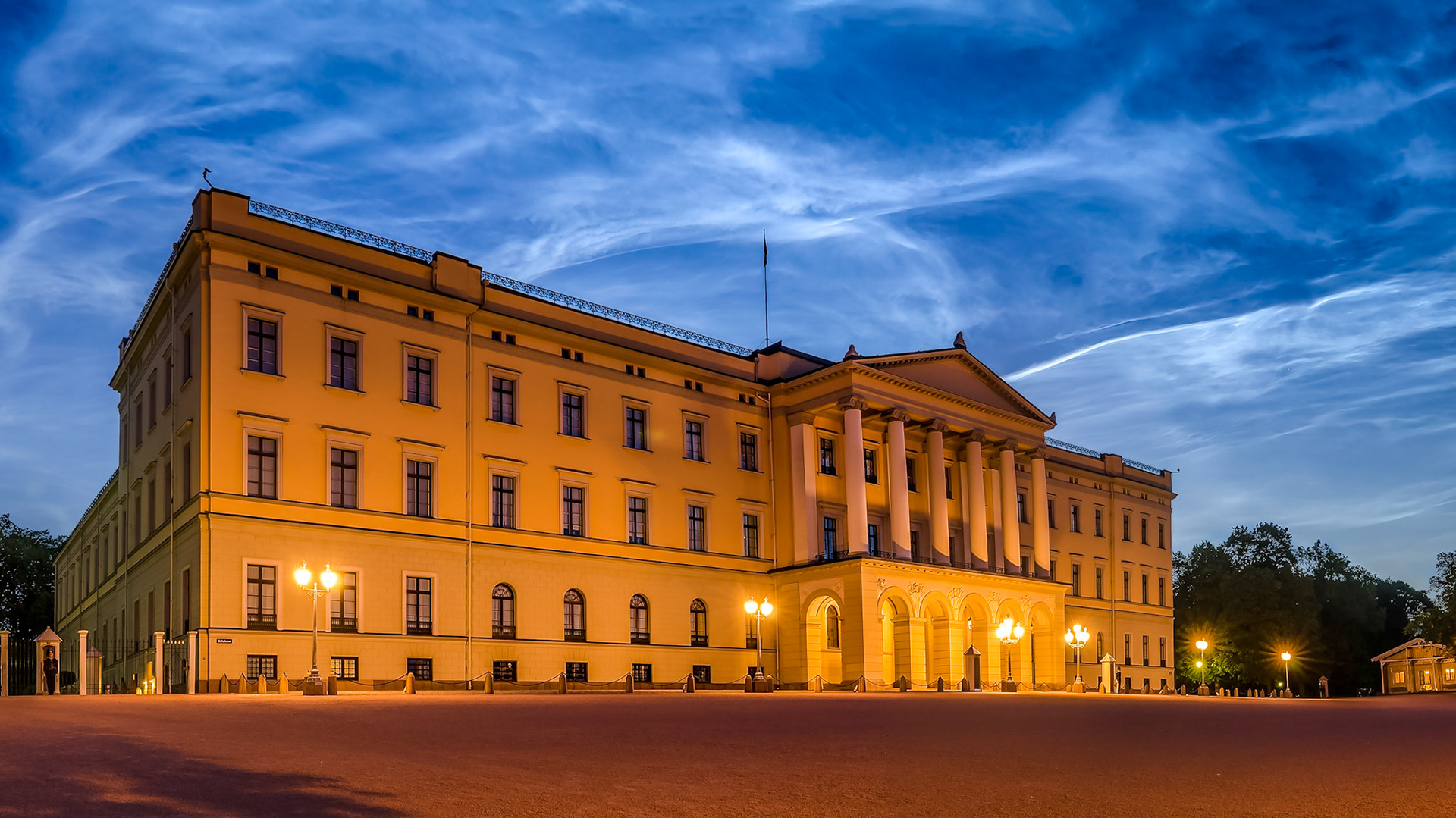 Det Kongelige slott, Oslo