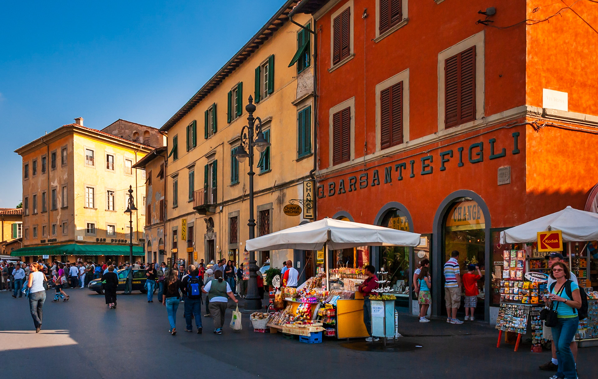 Via Santa Maria i Pisa