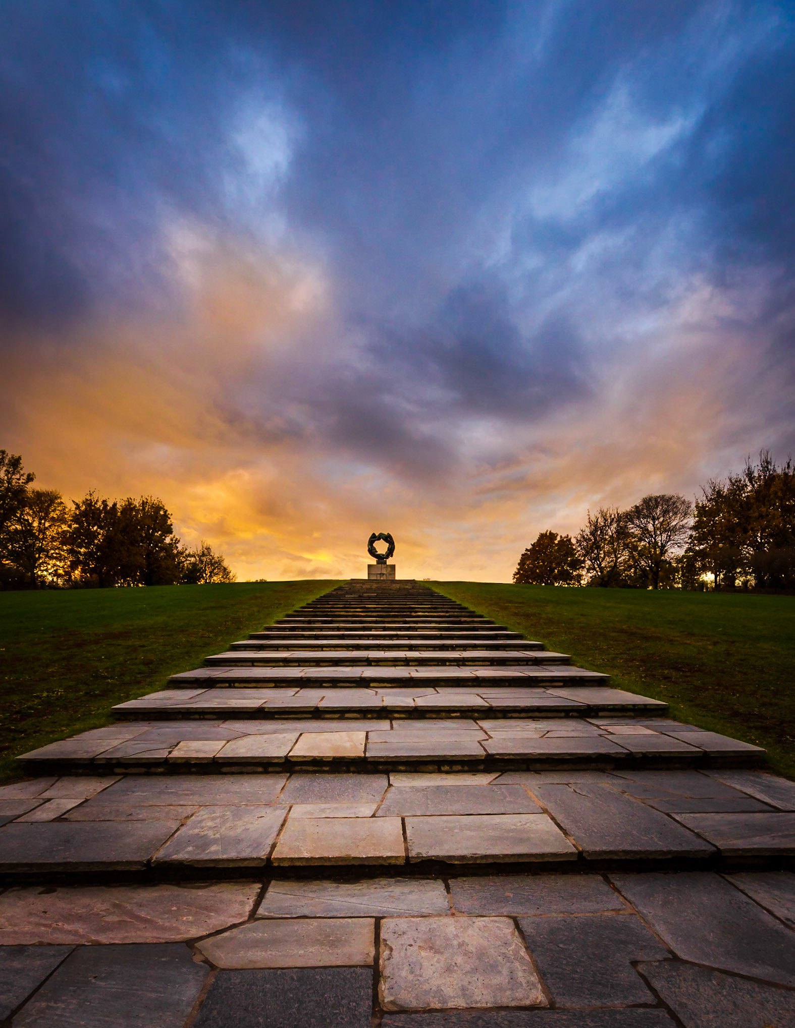 Vigelandsparken, Oslo