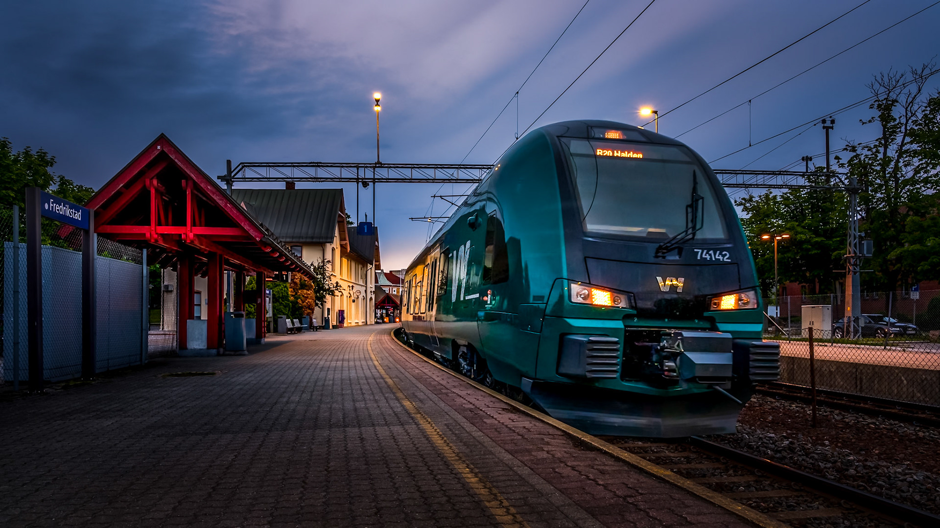 Fredrikstad stasjon