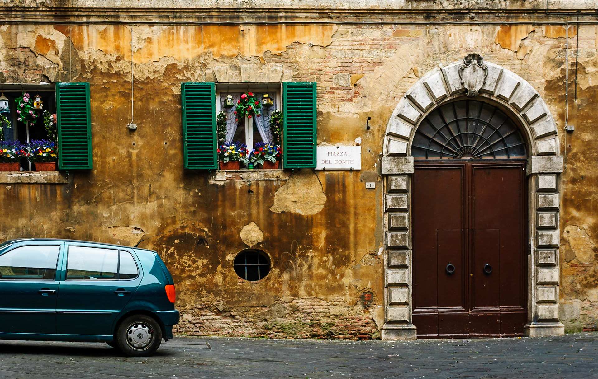 Piazza del Conte i Siena