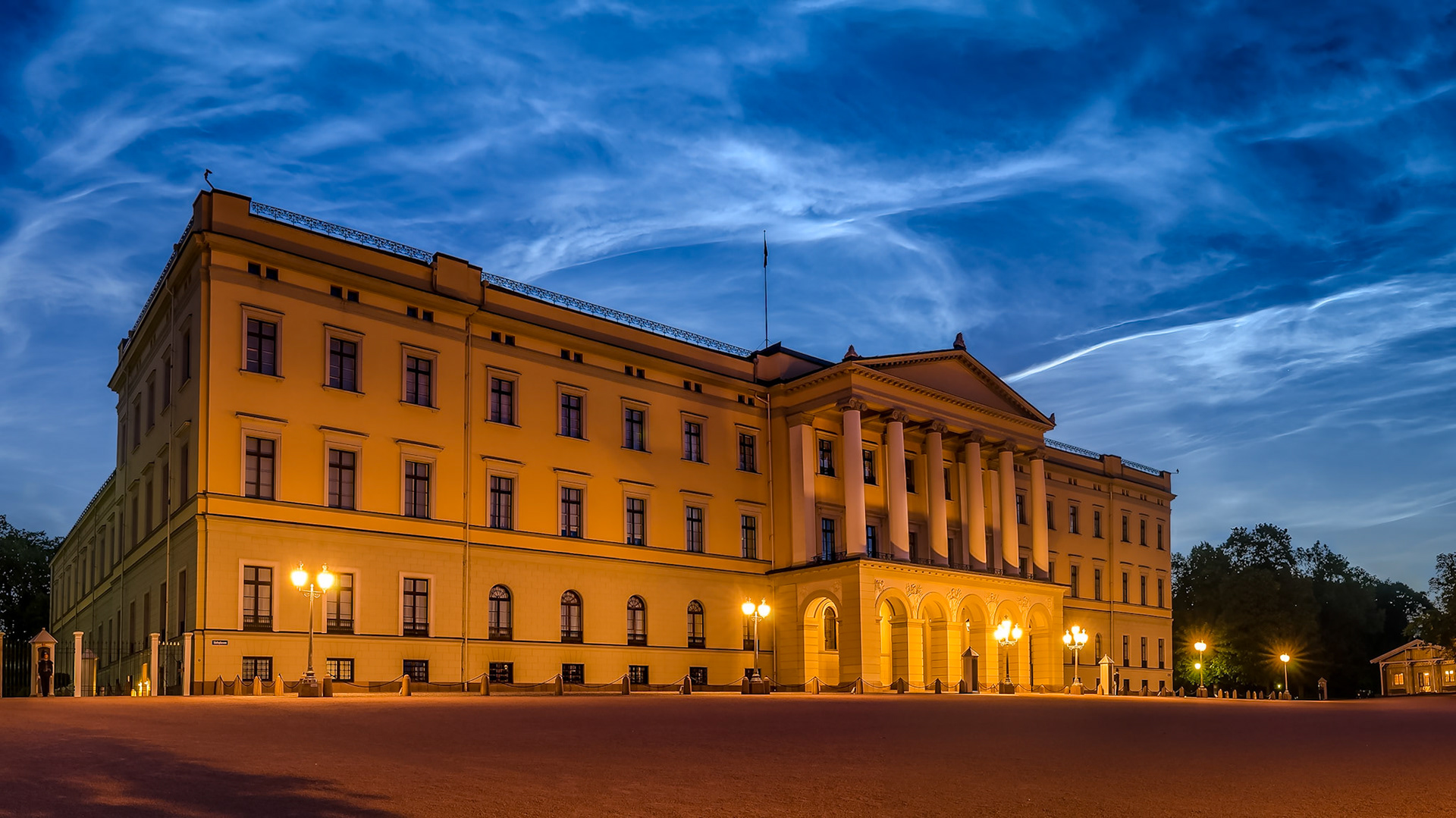 Det Kongelige slott, Oslo