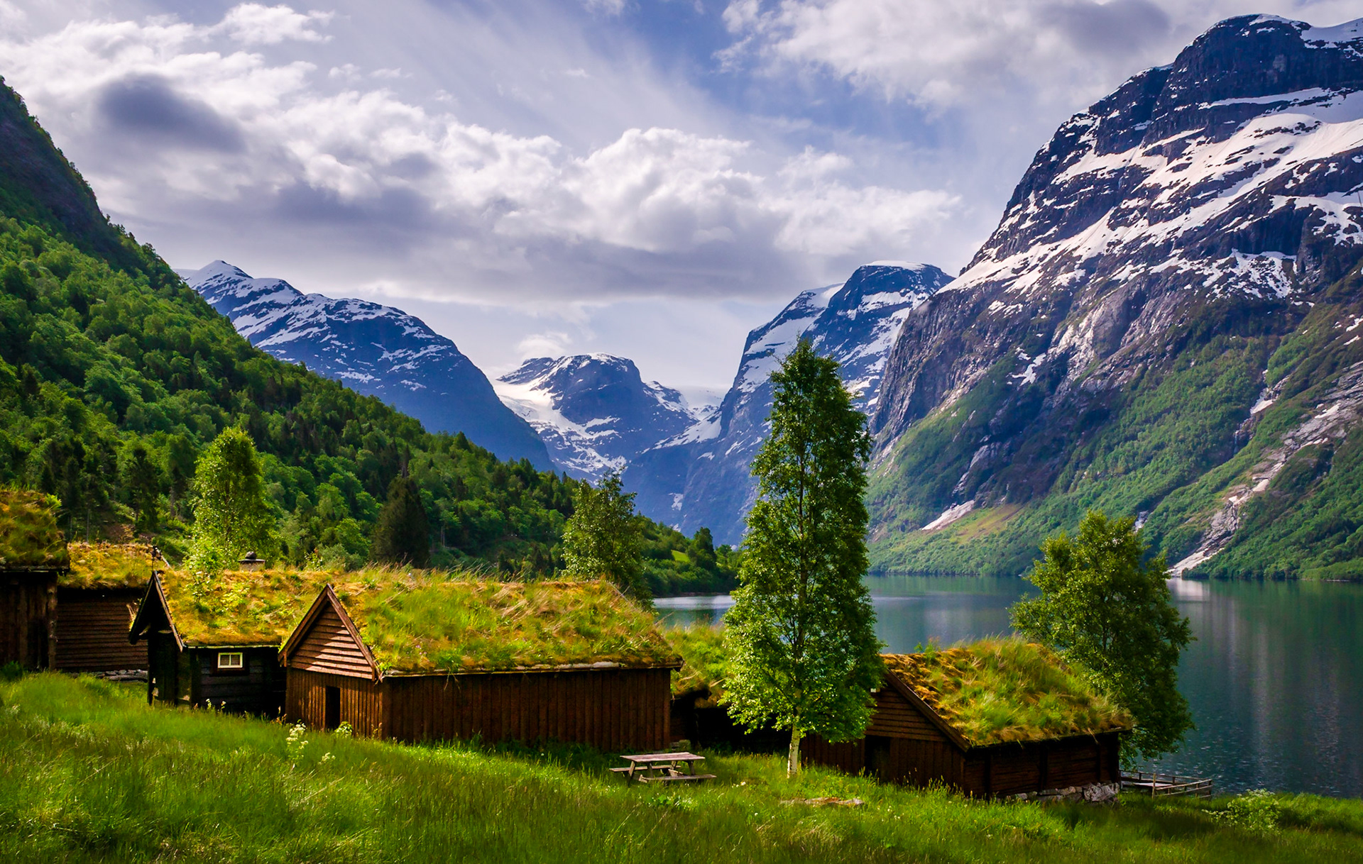 Breng seter, Loenvatnet