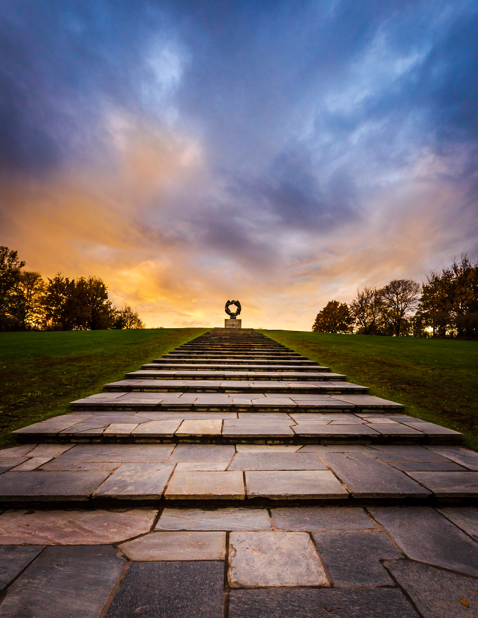 Vigelandsparken, Oslo
