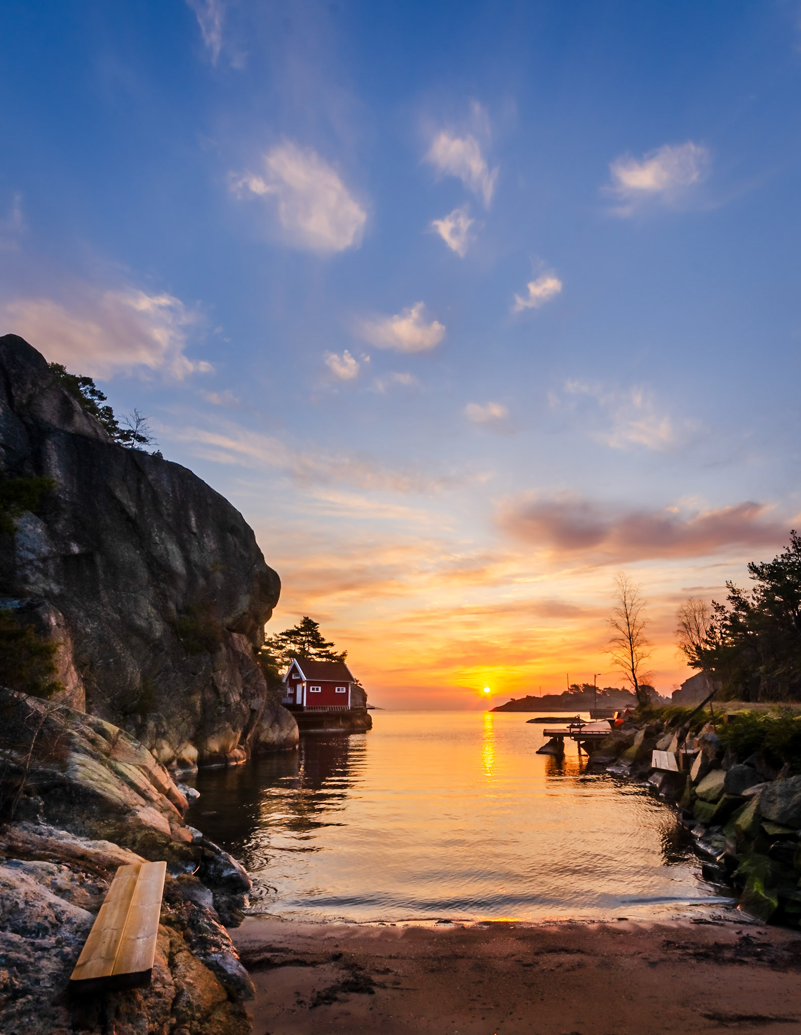 Ed brygge, Hvaler