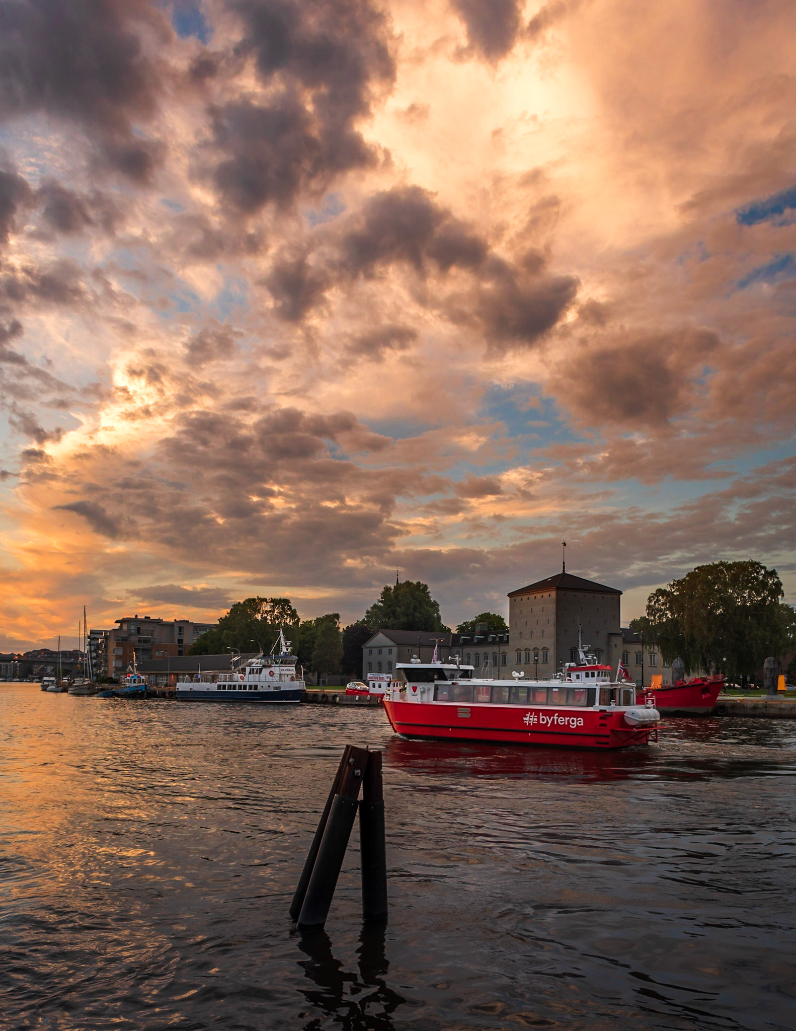 Byferga, Fredrikstad
