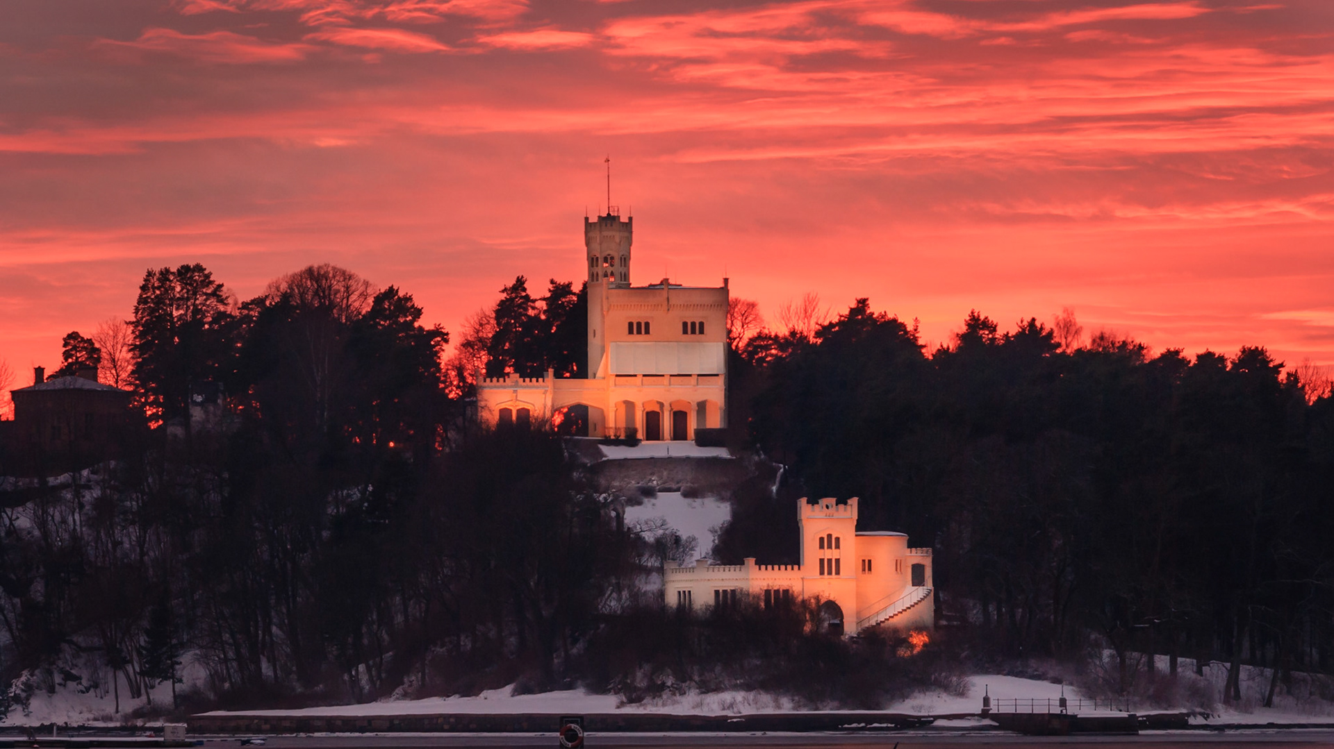Oscarshall, Oslo