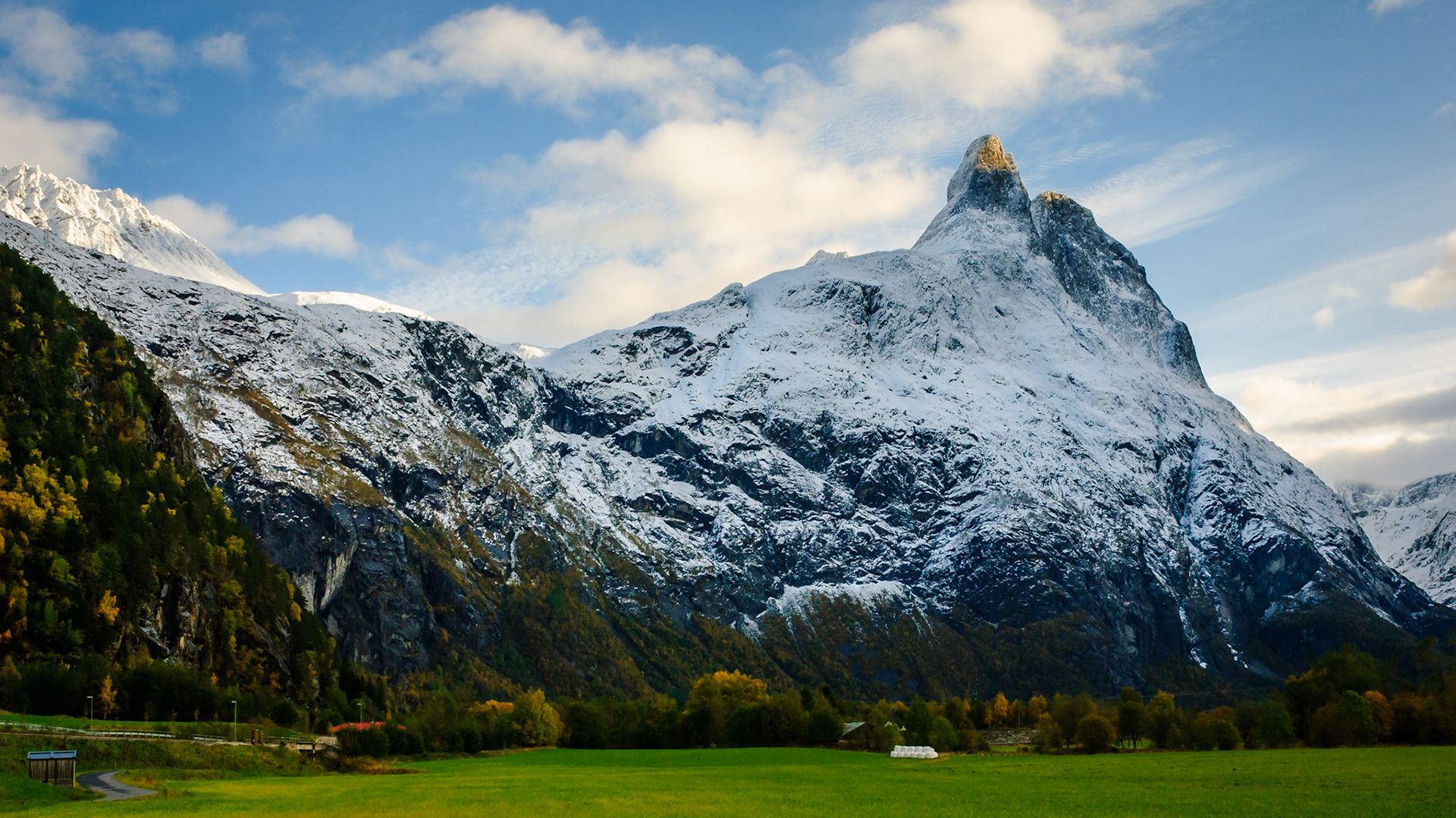 Romsdalshorn, Norway