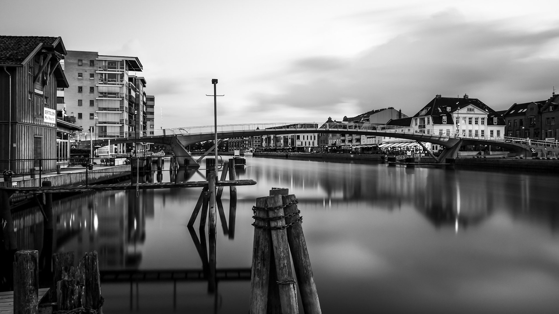 Gangbrua, Fredrikstad