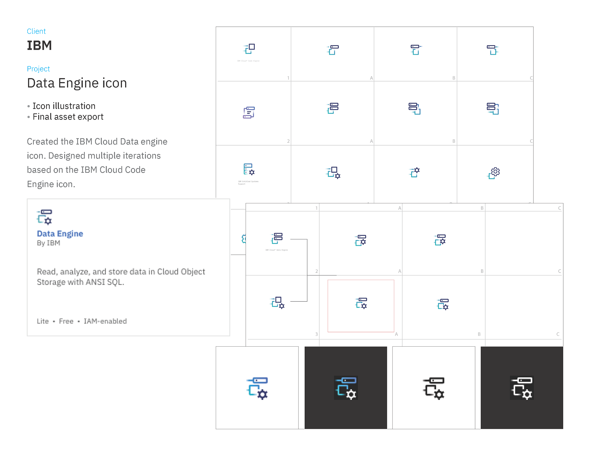 Data Engine Icon