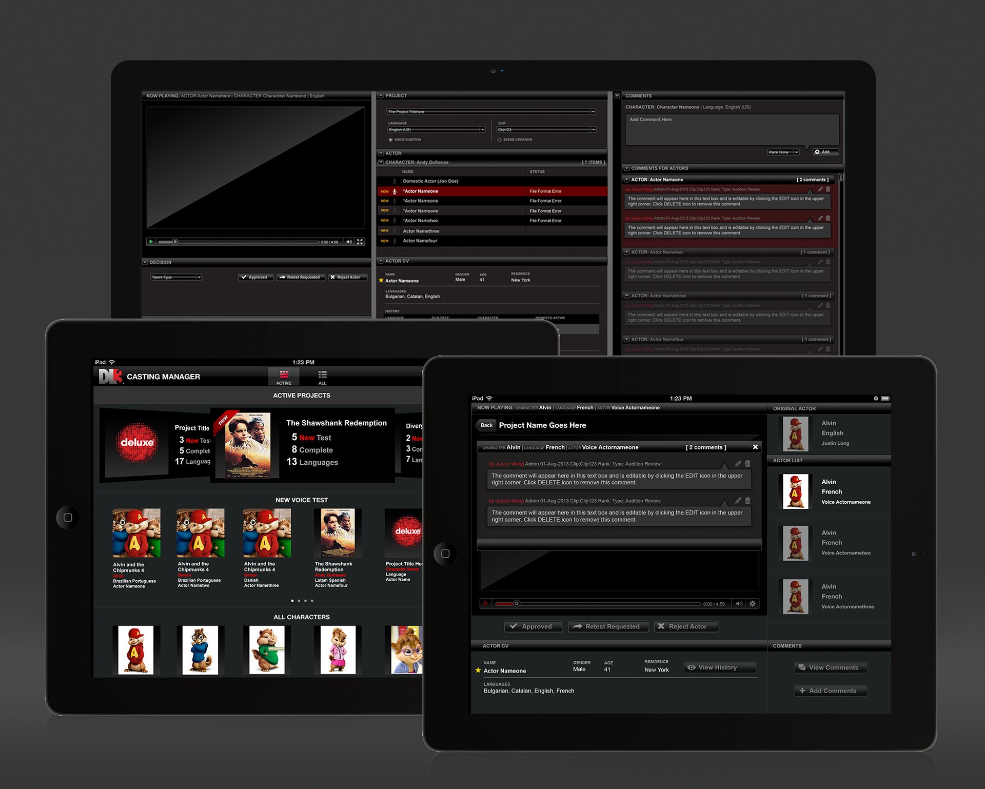 Deluxe - Video Editor