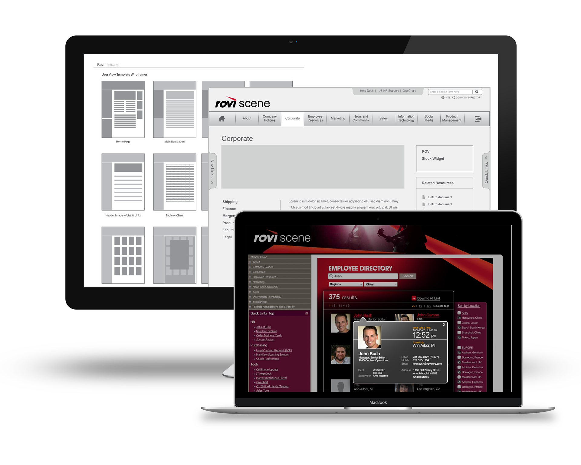 Rovi - Intranet