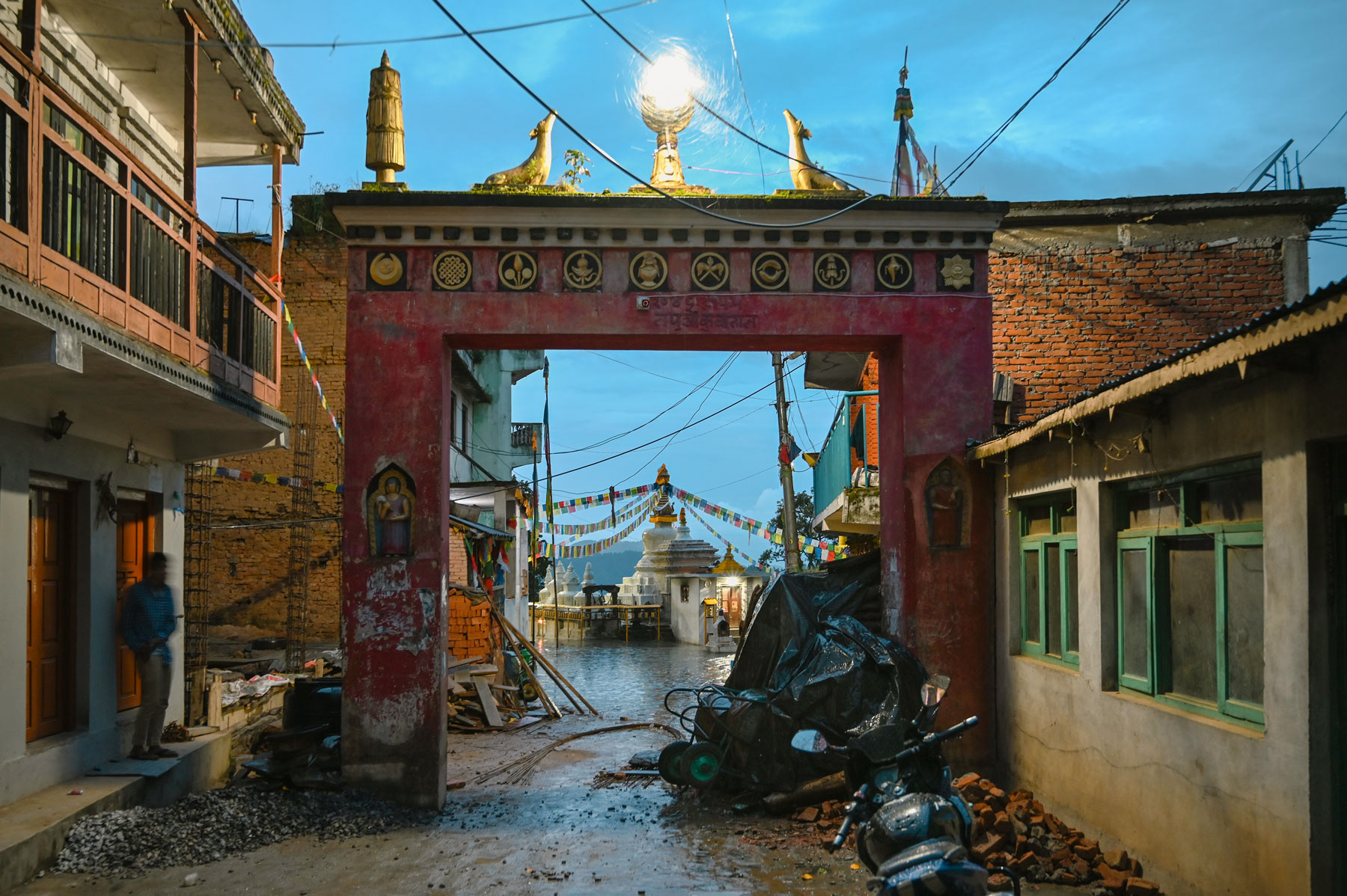 Namo Buddha stupa, Bagmati Province, NEPAL