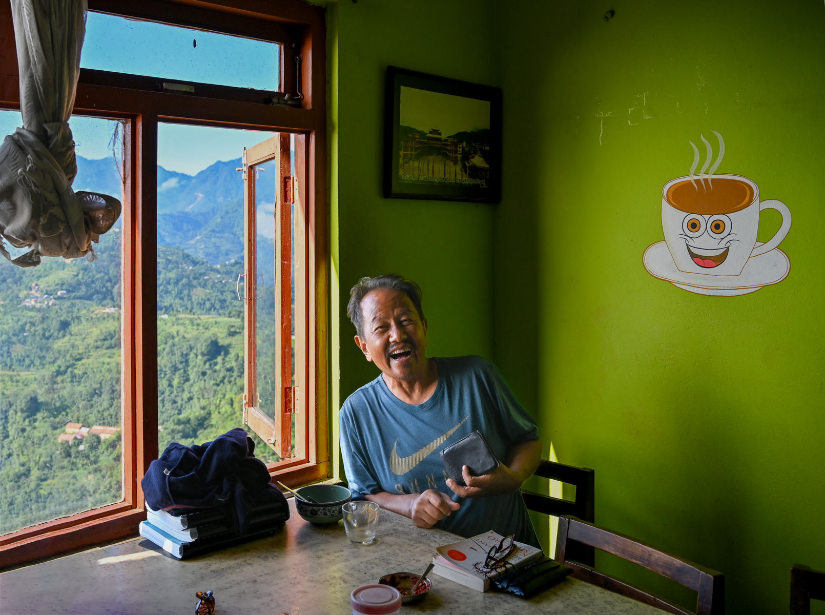 Thrangu Cafe, Bagmati Province, NEPAL
