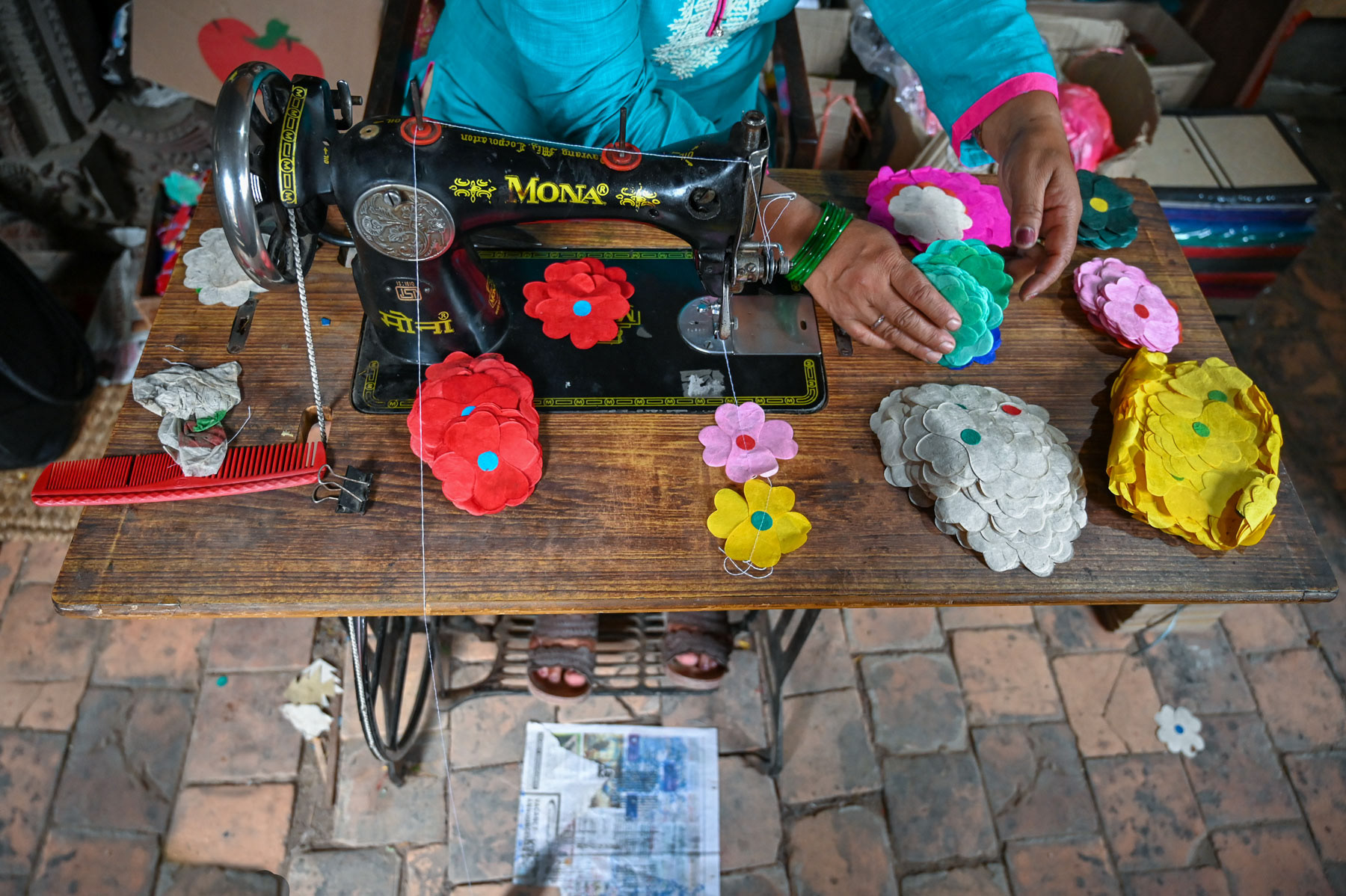 The Peacock Shop, Bhaktapur, Bagmati Province, NEPAL