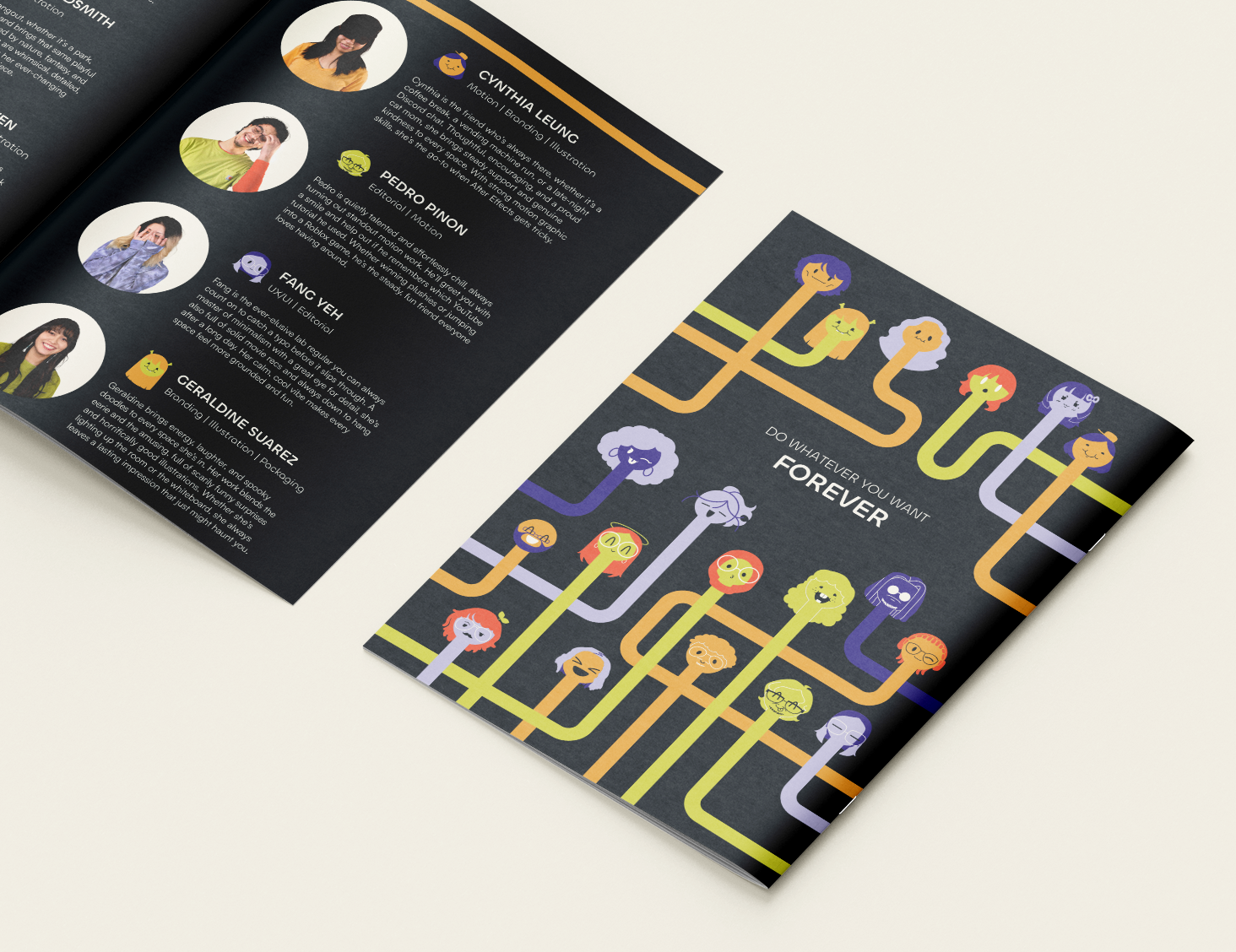 Printed Usage (pamphlet: Destiny Brown, cover: Elijah Cosby)