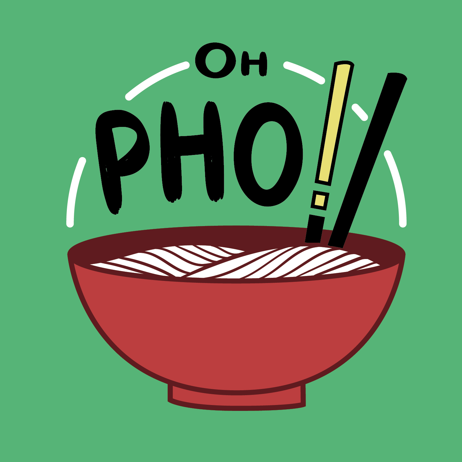 Oh Pho! | 2022 | Project, class: Identity Design