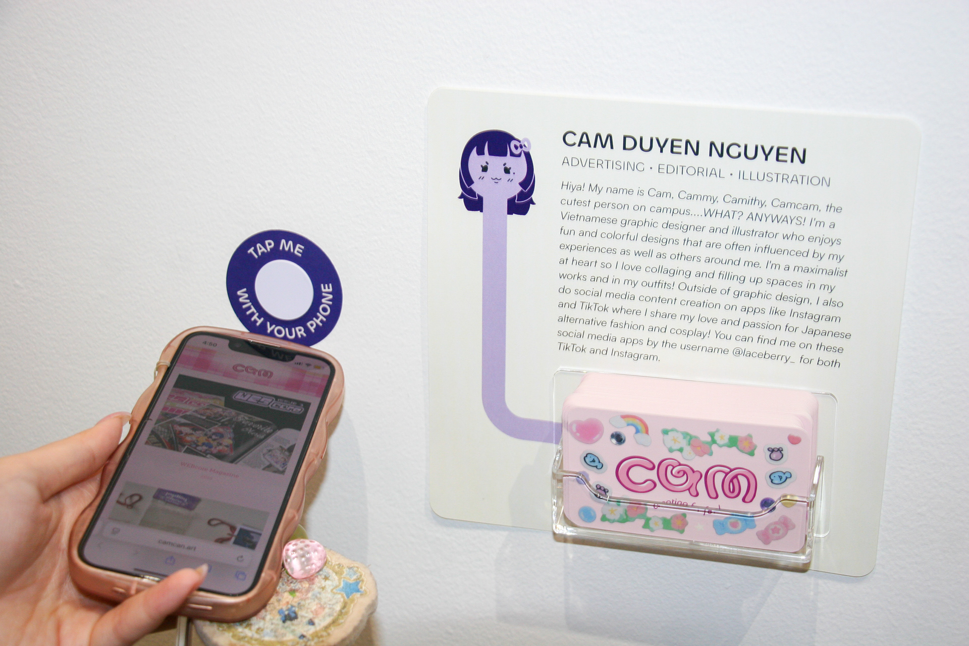 Exhibition Usage (signage: Kaidesh Forrester)