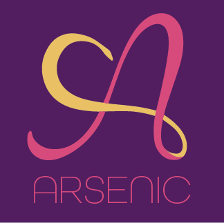 ARSENIC | 2023 | Logo for branding project (see: ARSENIC)