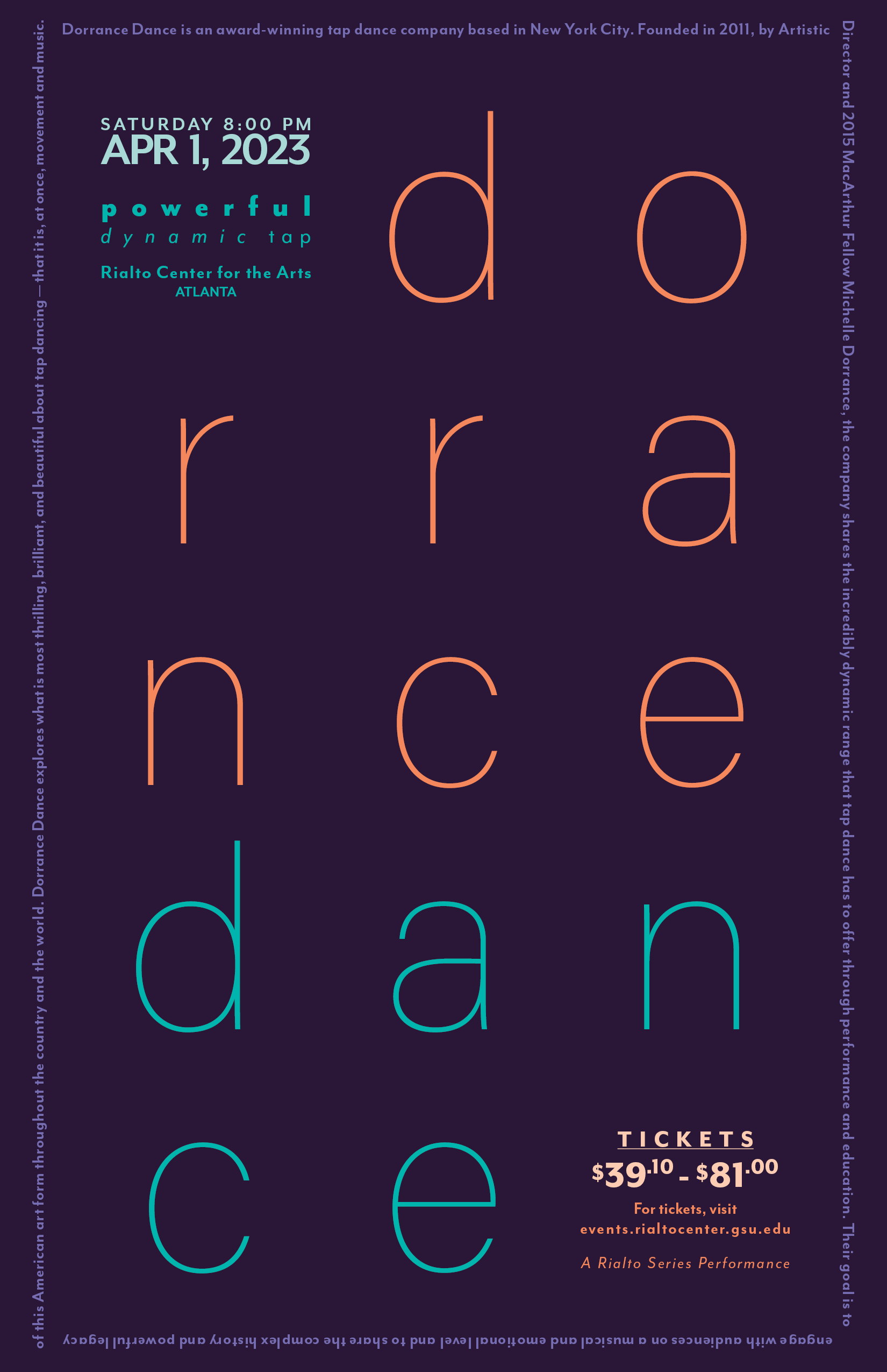 Event Flyer | Mar 2023