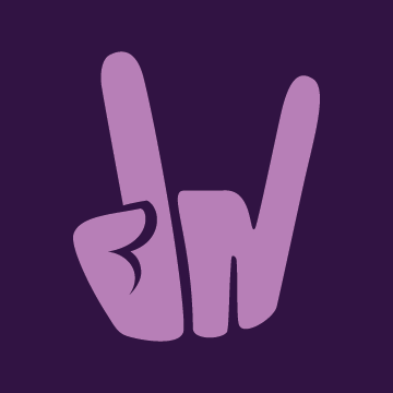 Initials | 2022 | Illustrated logo comprised of my initials for Intro Graphic Design