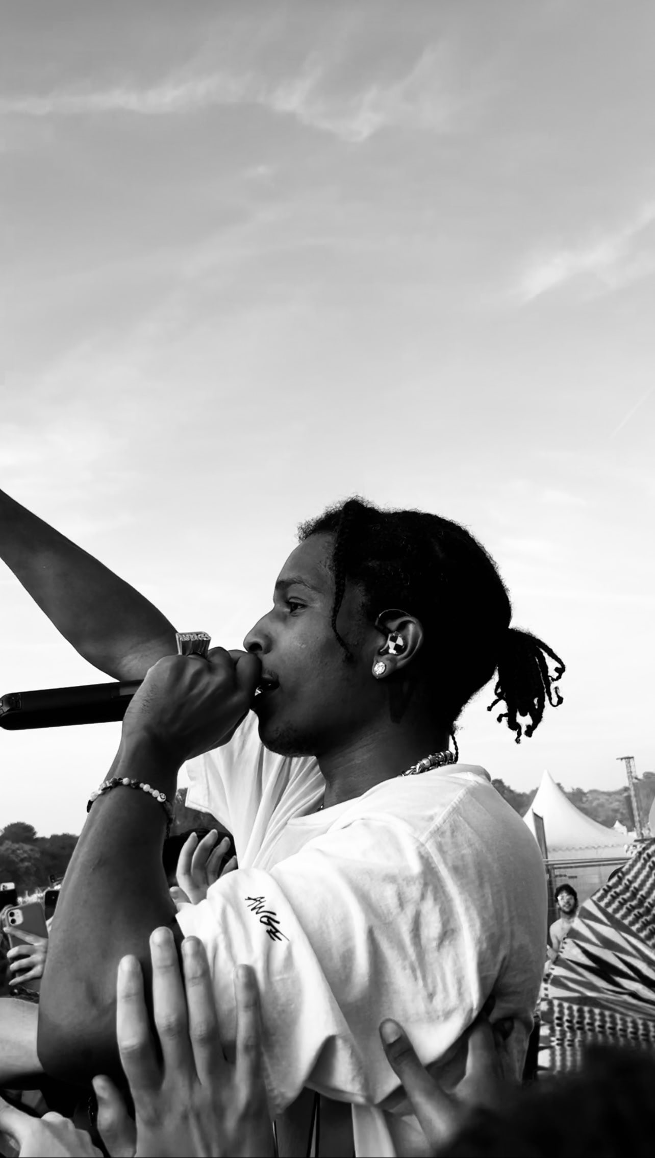 Asap Rocky at Lollapalooza Festival