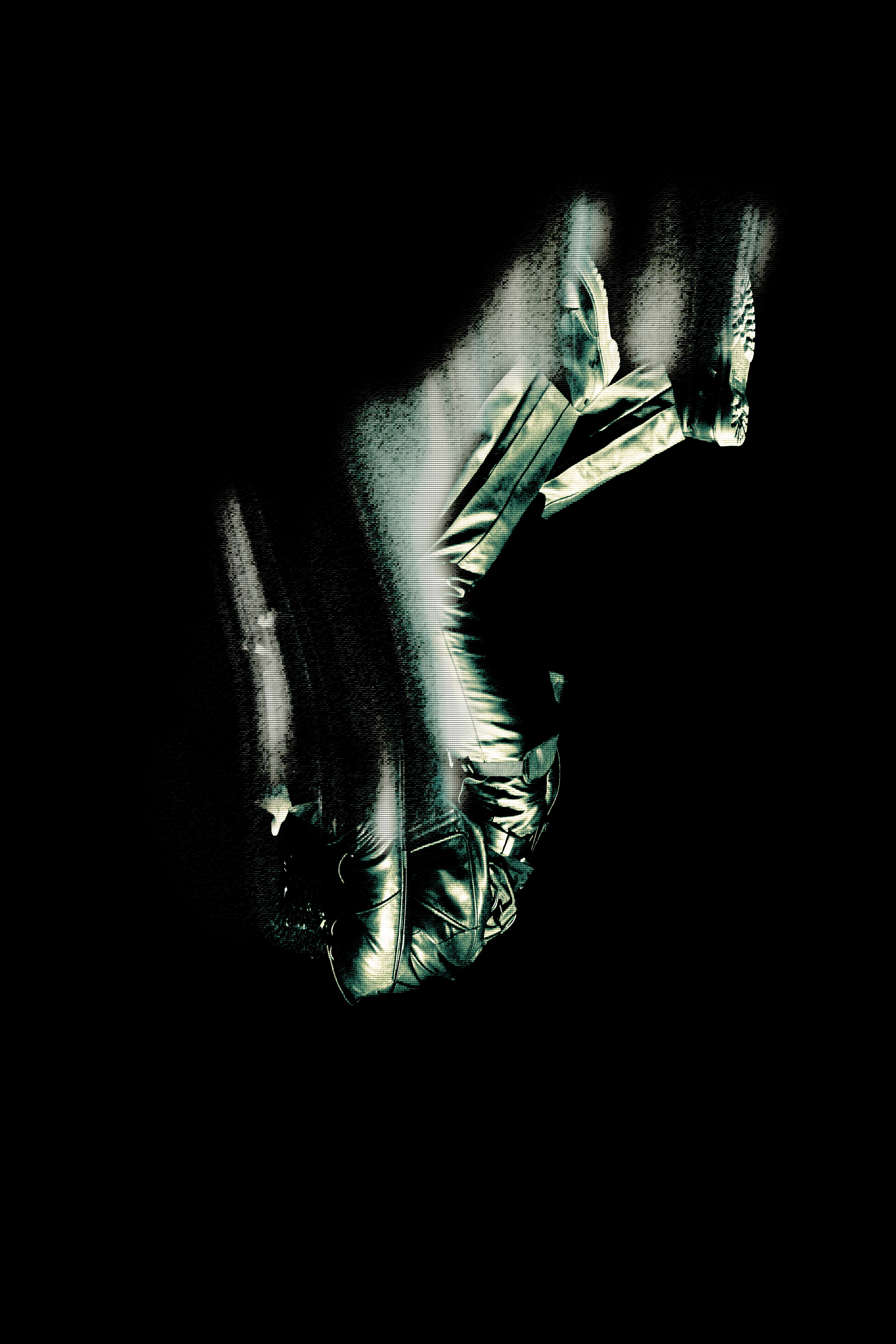 Tayc falling from the sky at Paris La Defense Arena