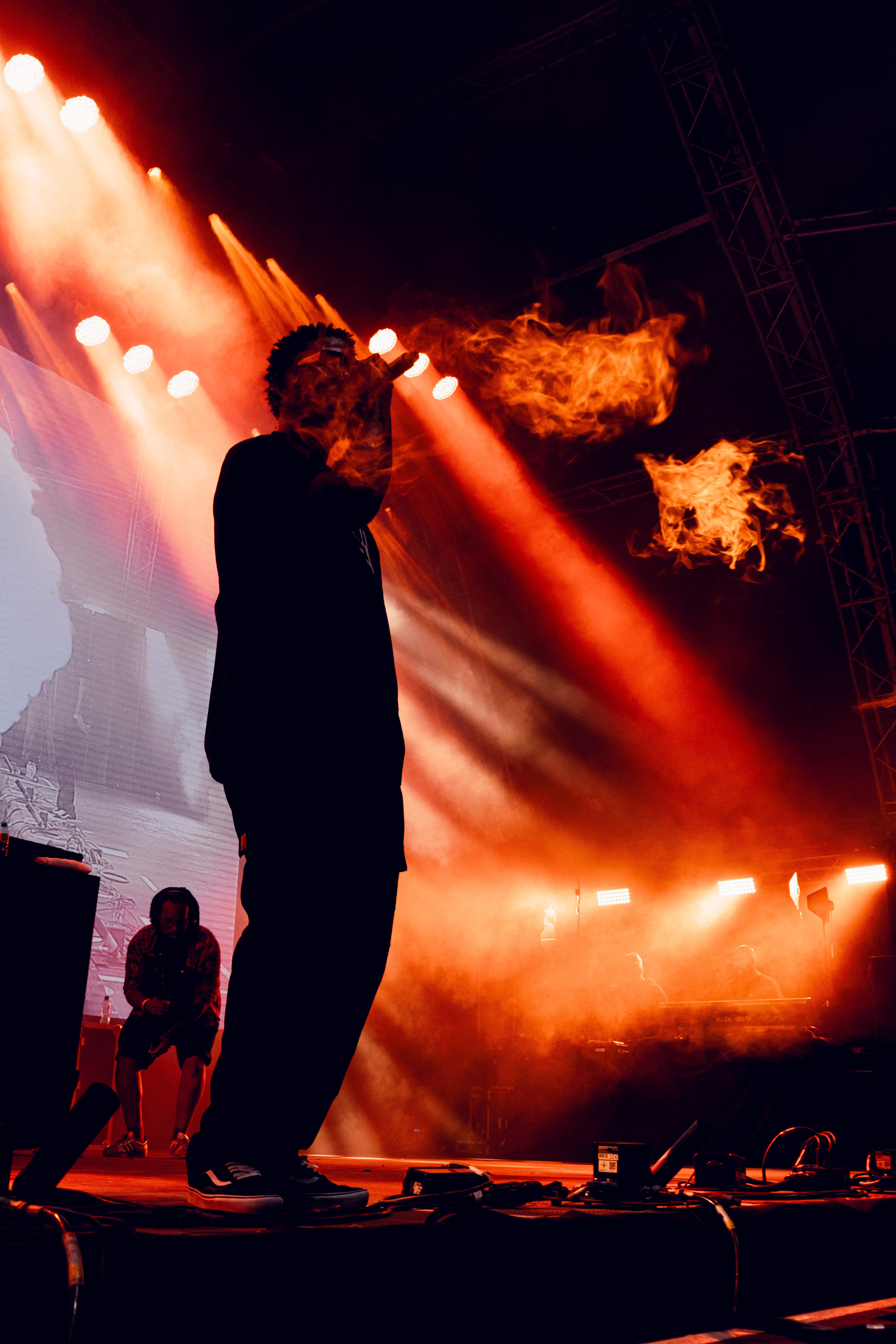 Damso at Dour Festival