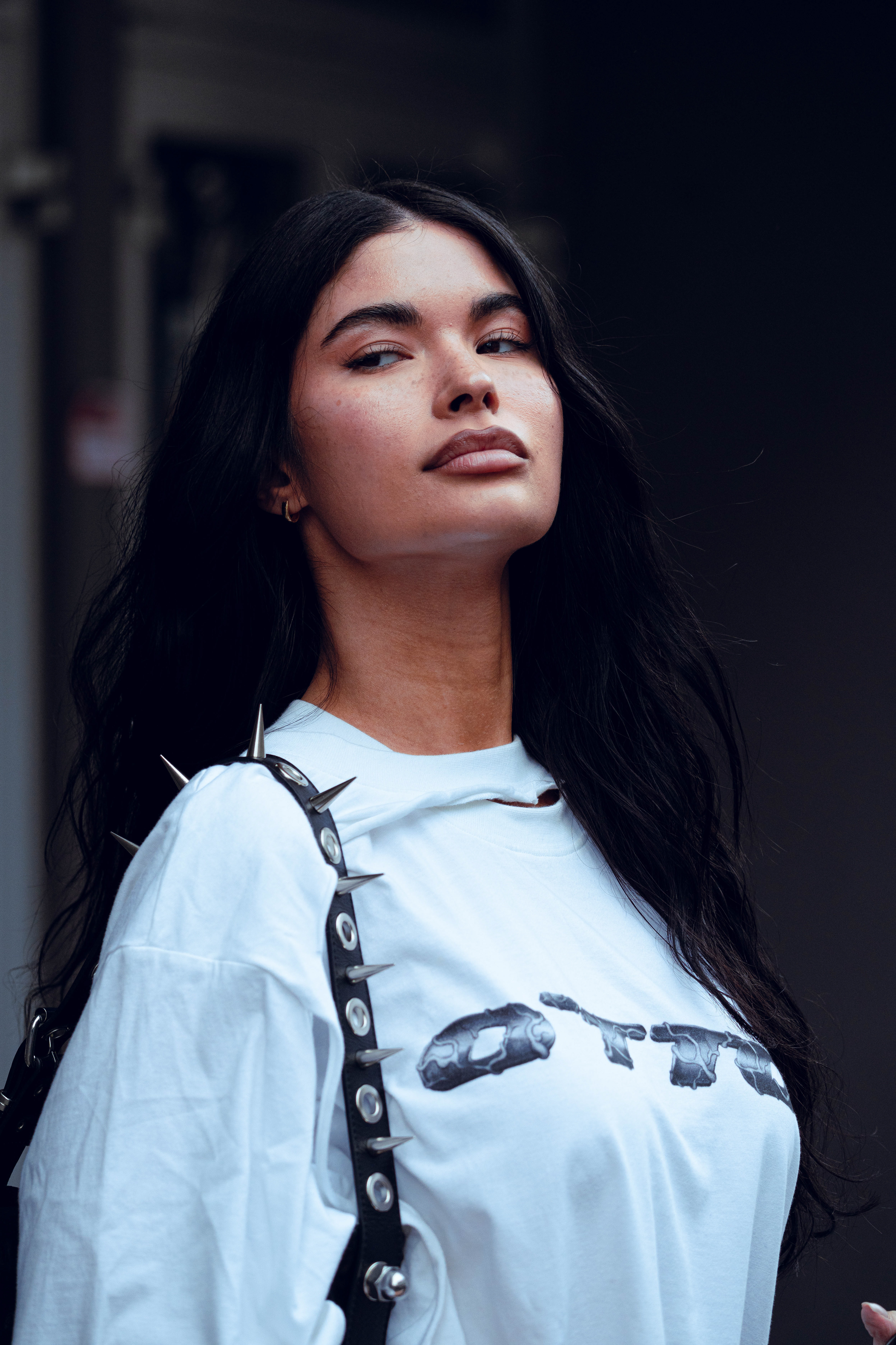 Aisha Potter for Ottolinger Runwau show